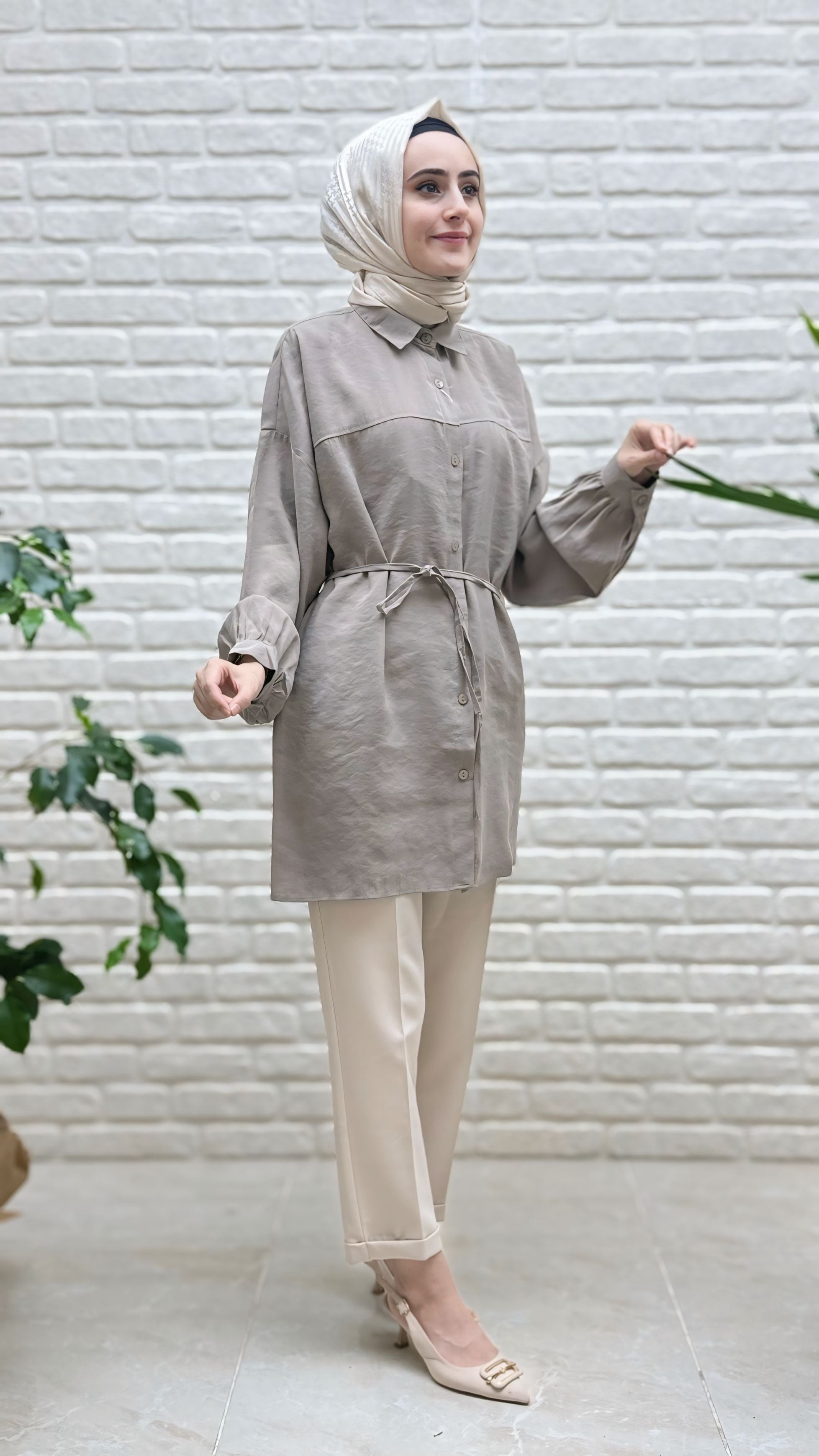 Beranisa %100 Pamuklu Tunik 3910