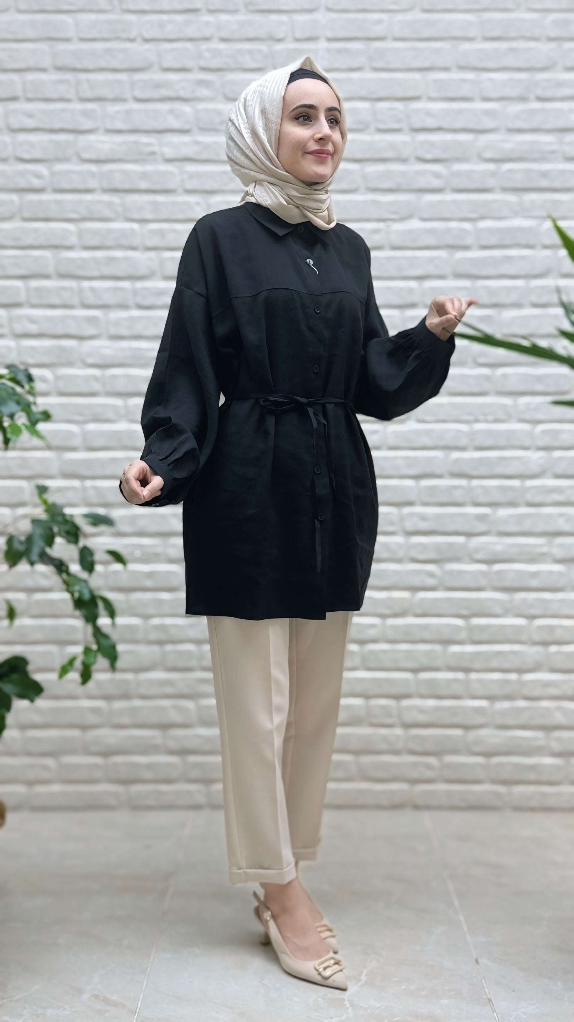 Beranisa %100 Pamuklu Tunik 3910