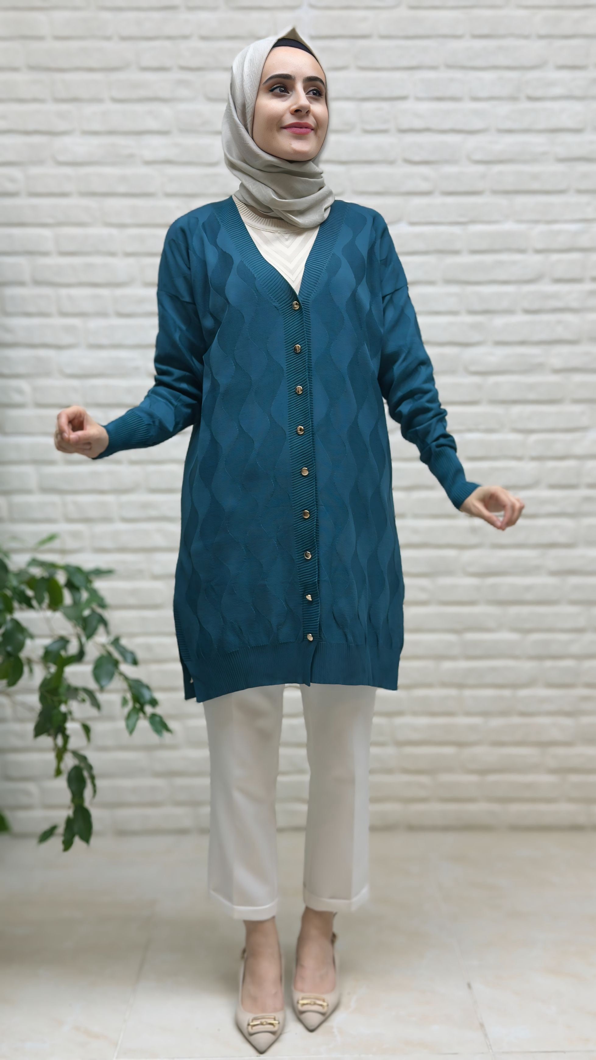 Novalüks Soğuk İp Hırka 3239