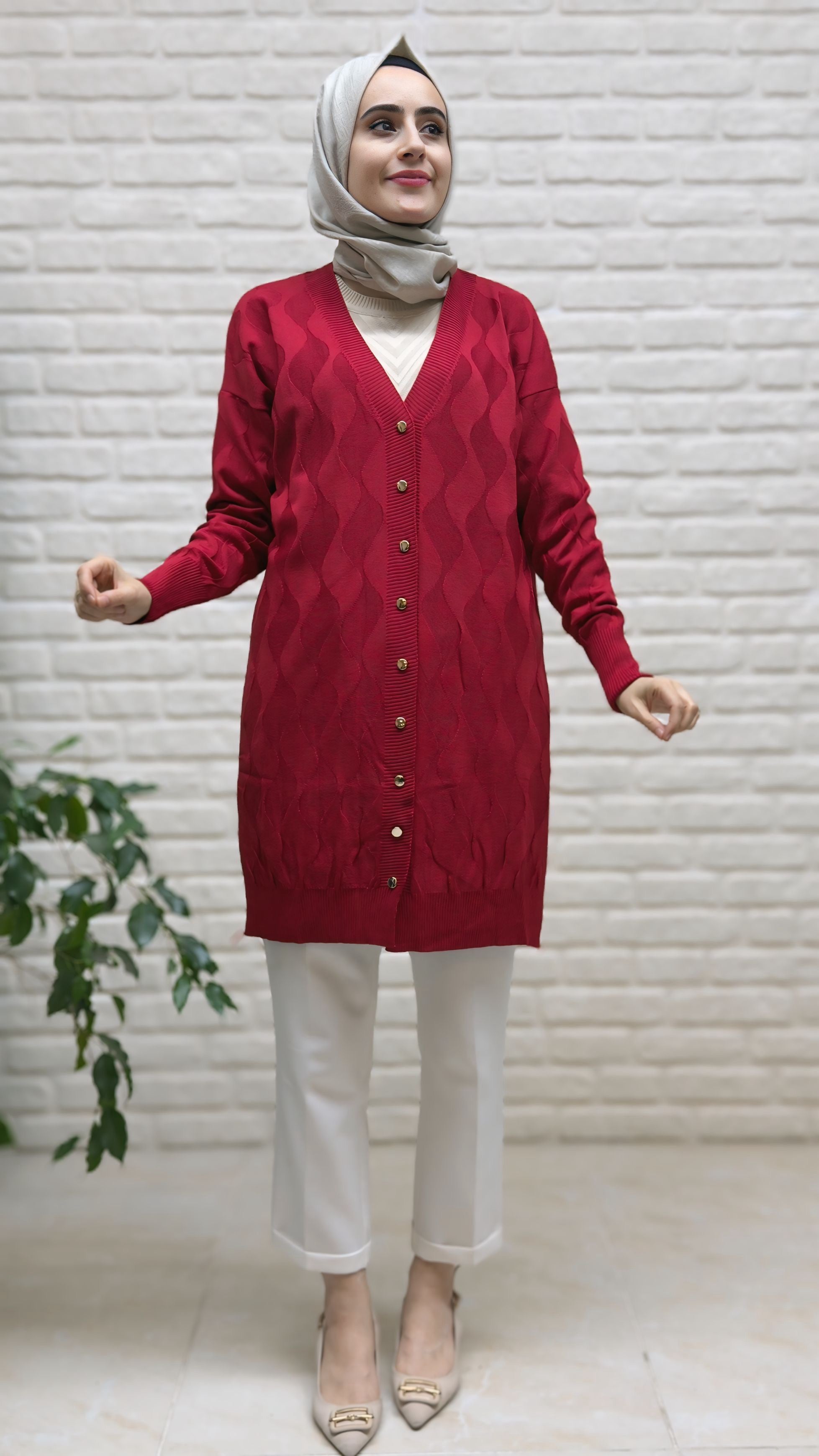 Novalüks Soğuk İp Hırka 3239