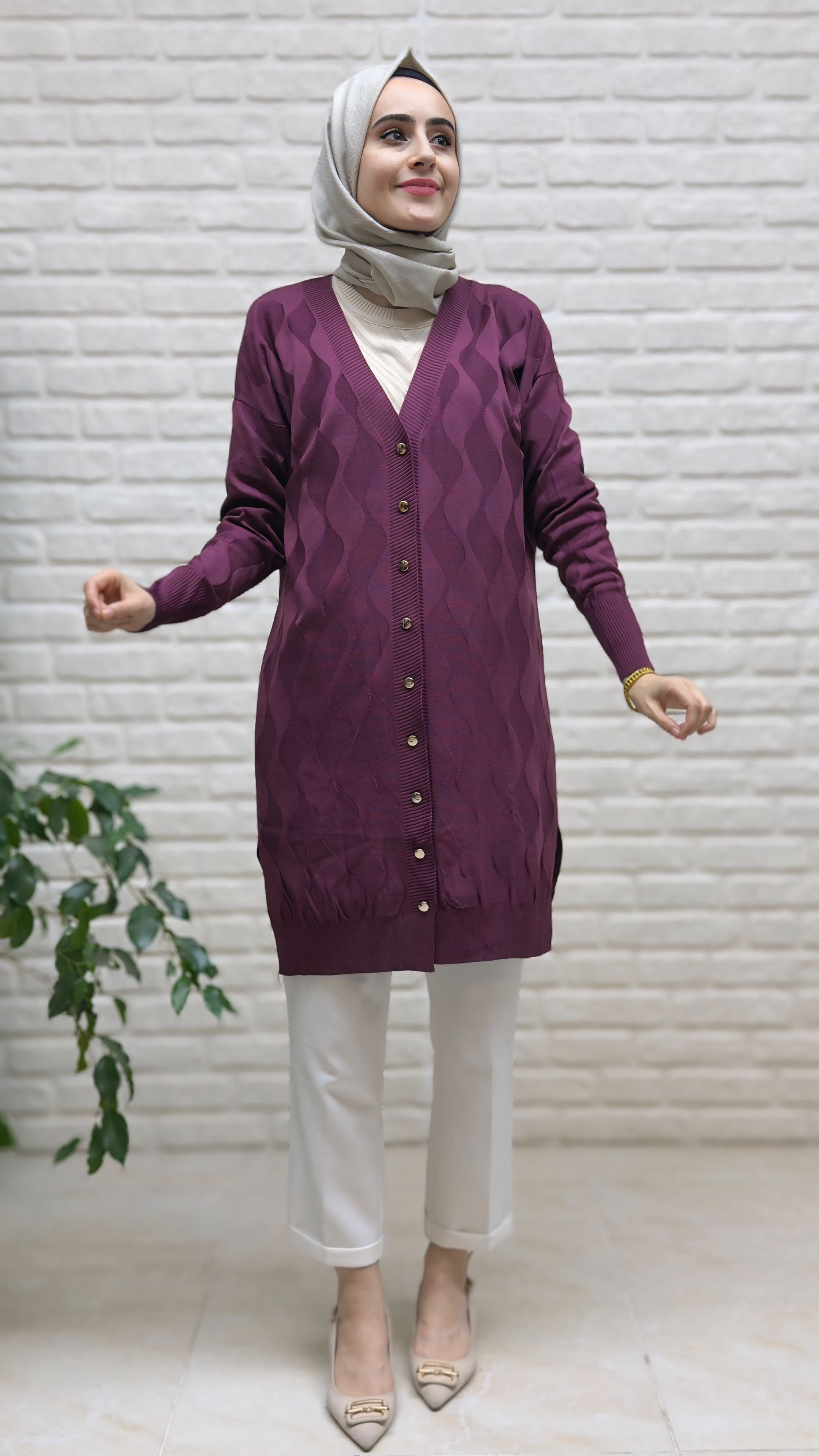 Novalüks Soğuk İp Hırka 3239