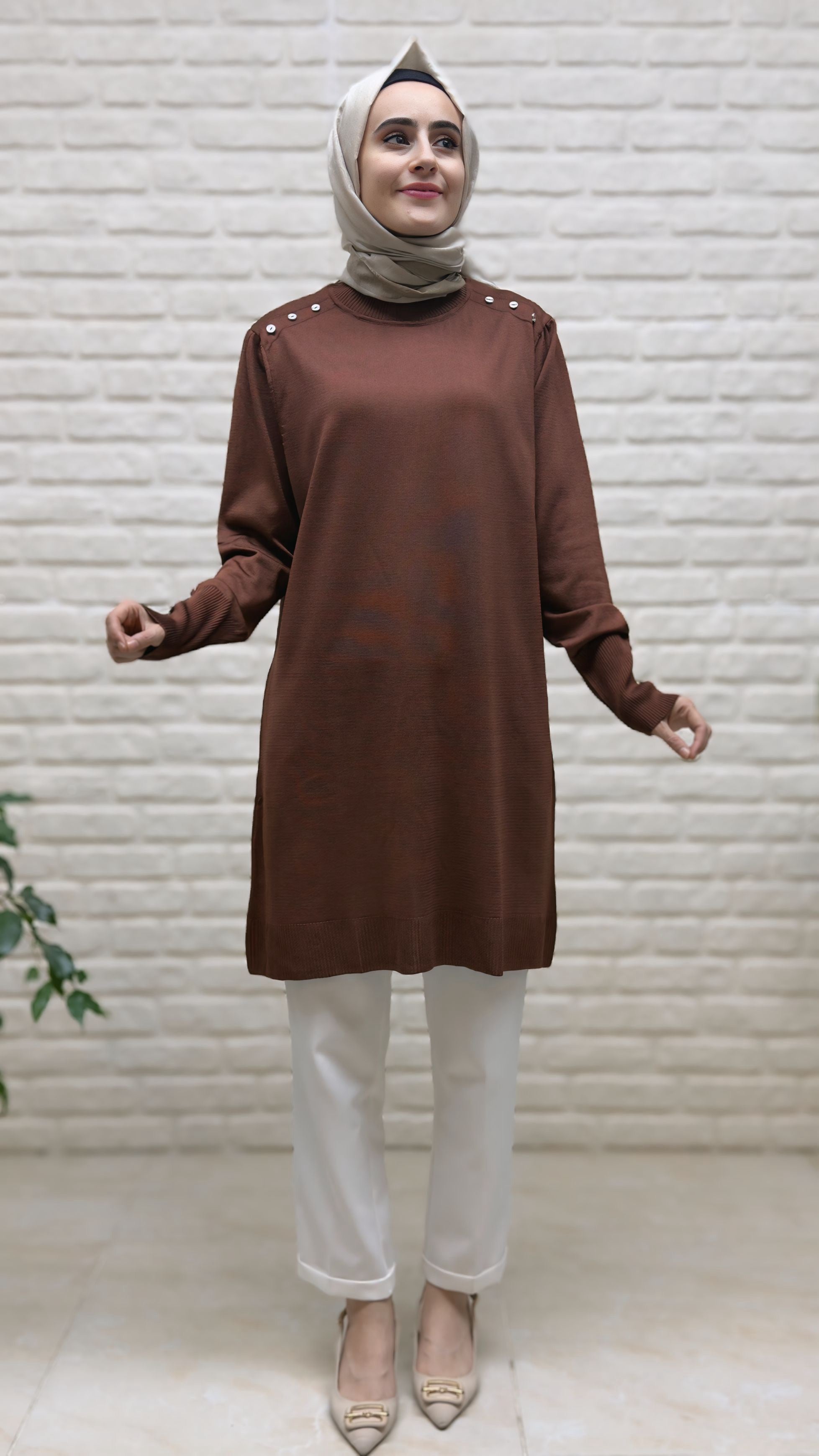 Beranisa Soğukip Tunik 34048