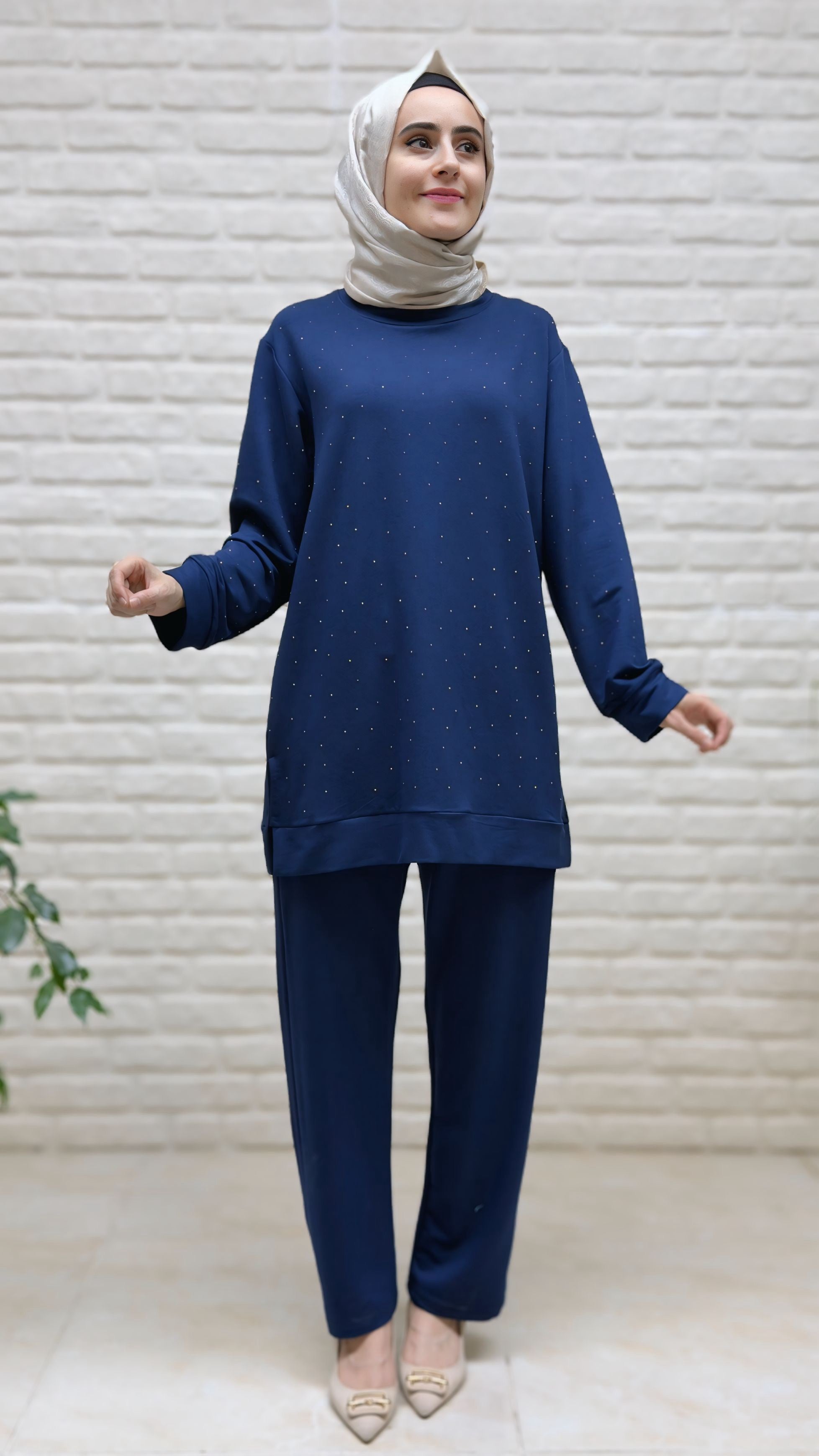 Beranisa Pantolonlu Takım 3972