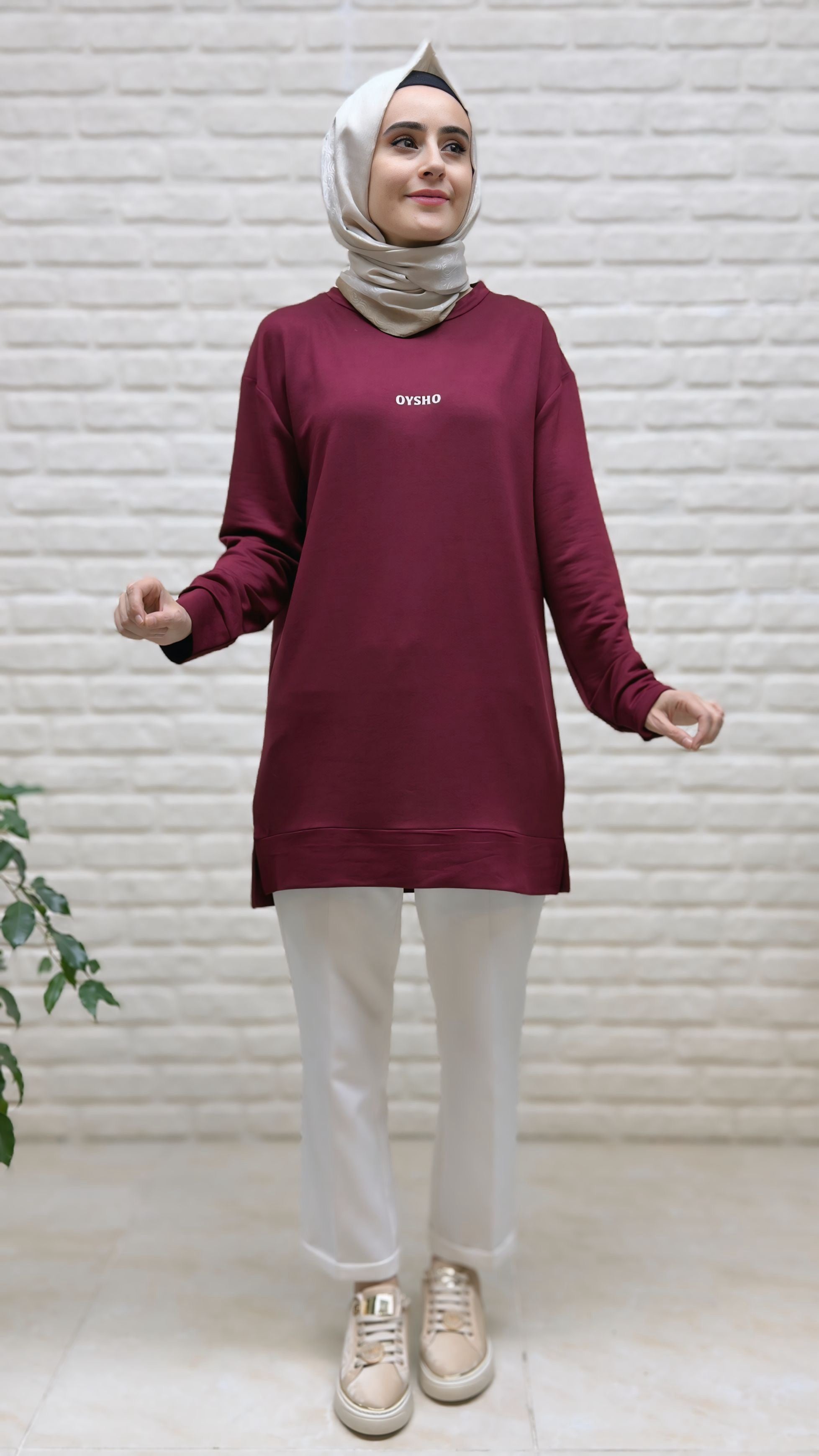 Beranisa Oysho Tunik 3973