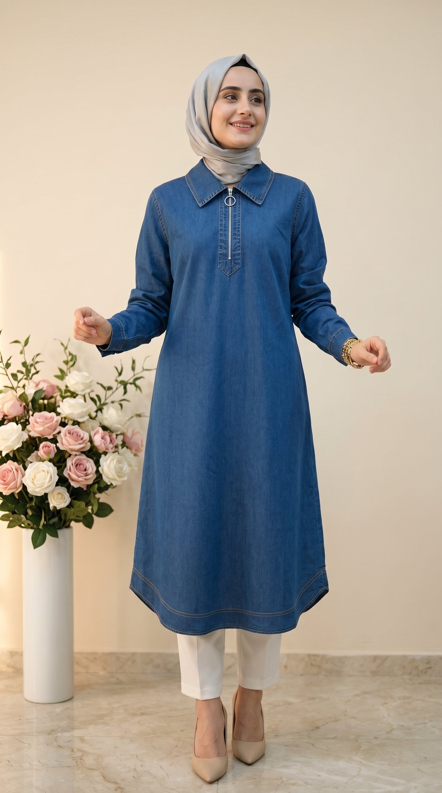 Alesya Tensel Kot Tunik 5358