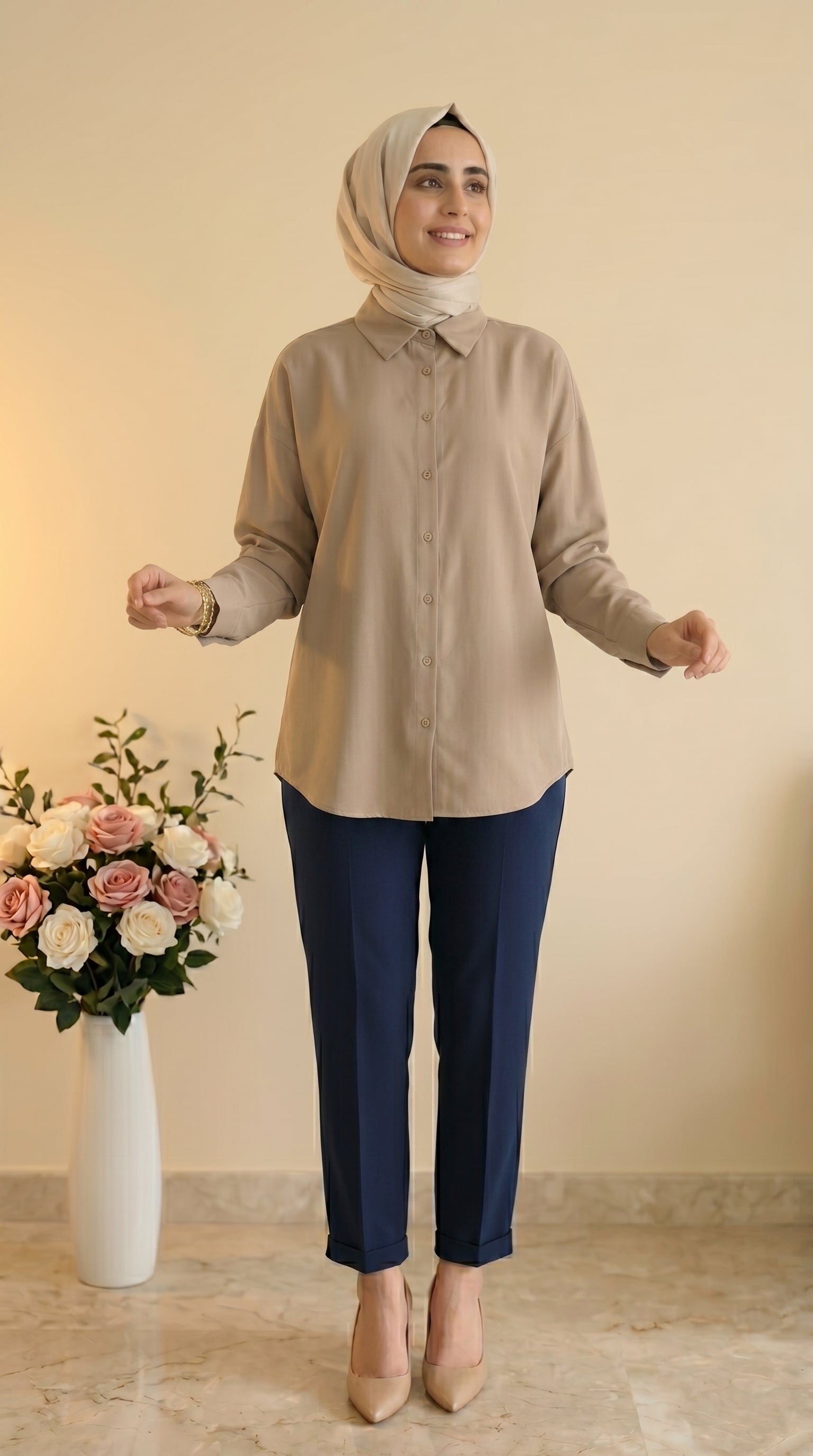 Yarış Double Paça Pantolon 3335