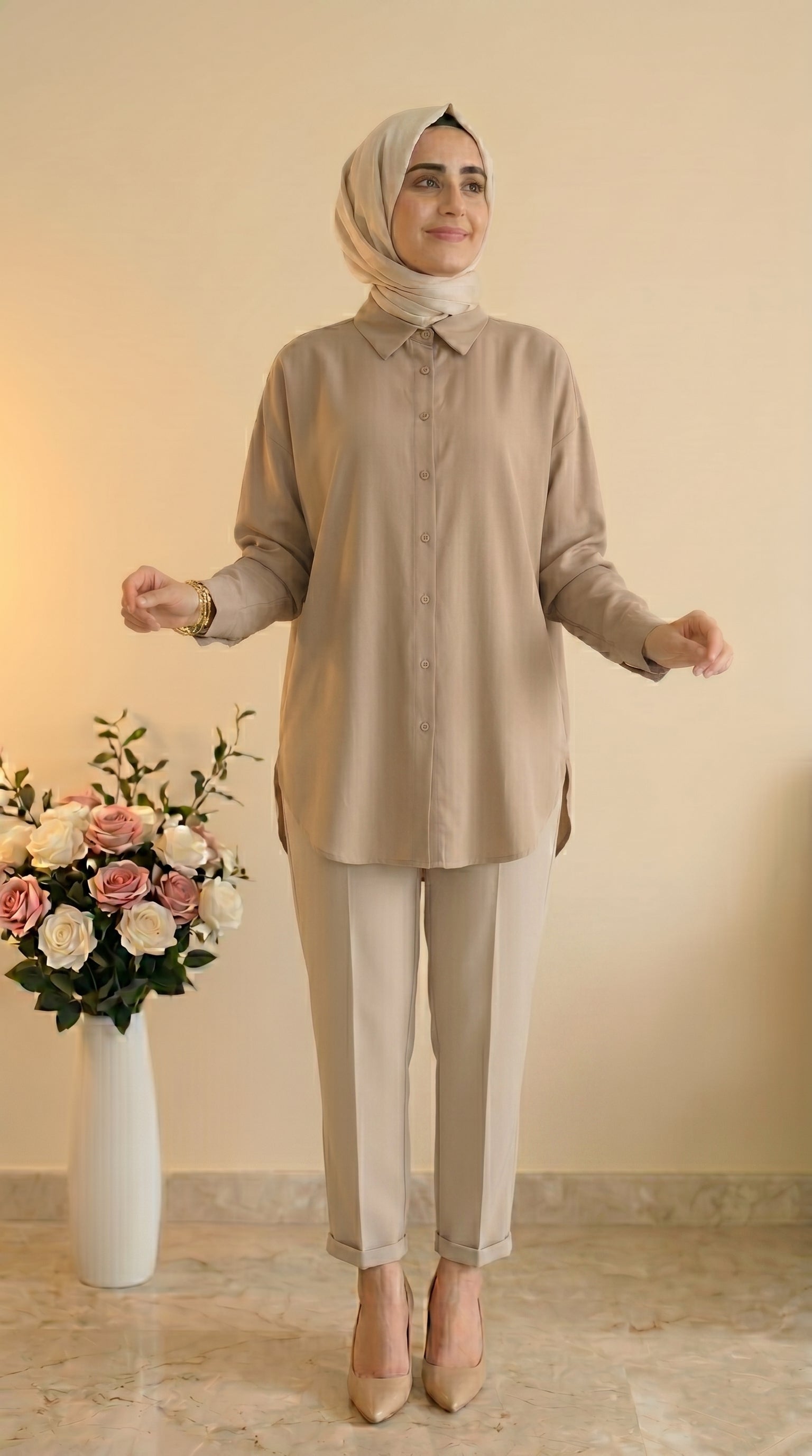 Yarış Double Paça Pantolon 3335