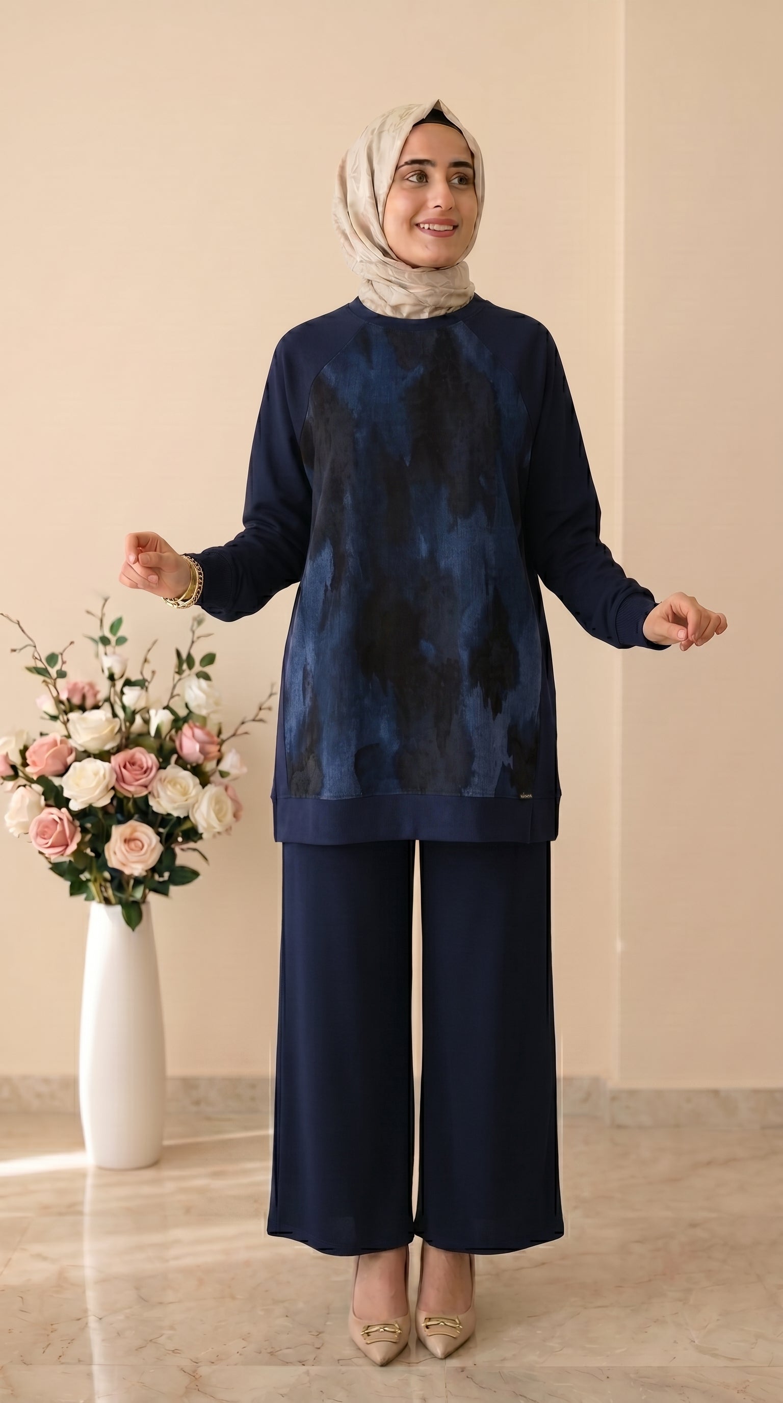 Endaze Pantolonlu Takım 8084