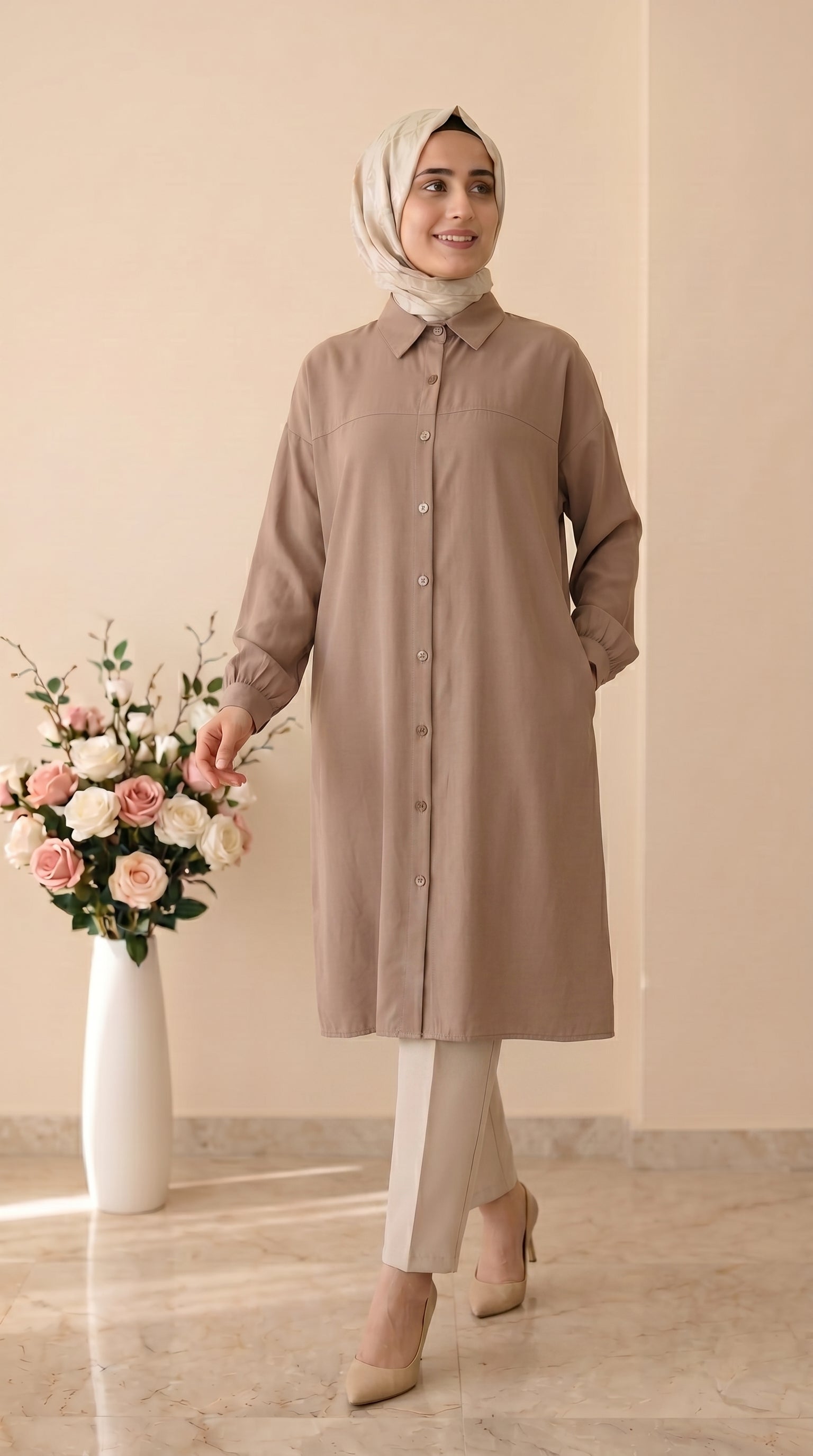 Polo Live Viskon Tunik 3585