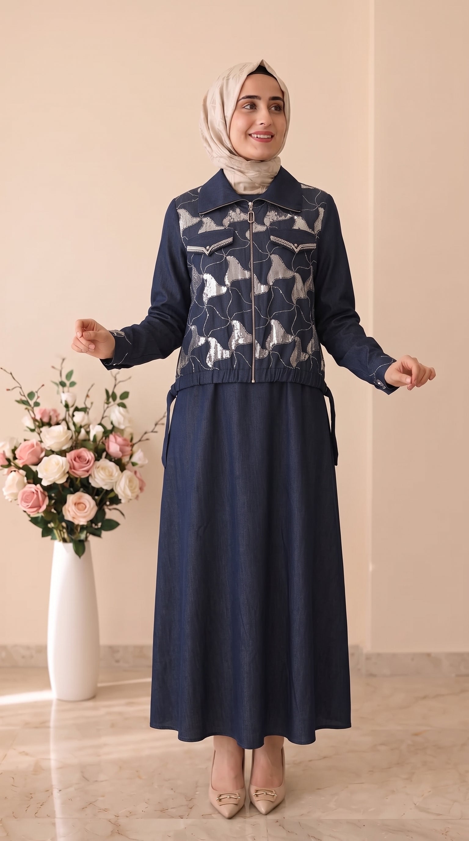 Dua Miss Jile Elbise 3038