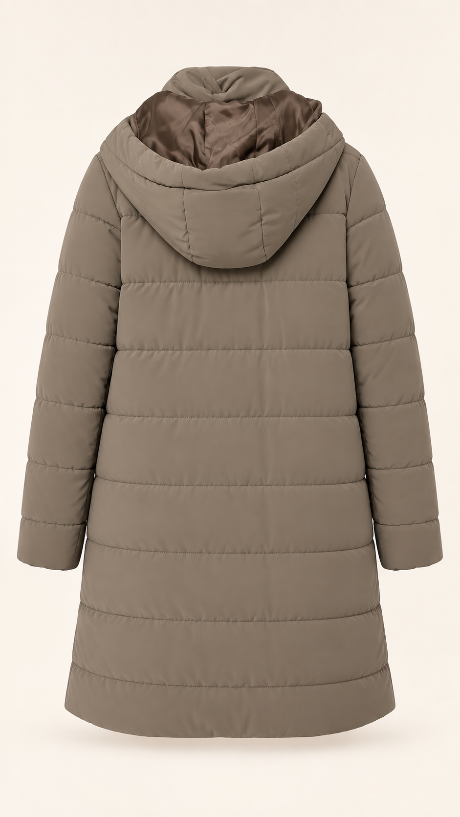 Doque Fermuarlı Kapüşonlu Şişme Mont 67034
