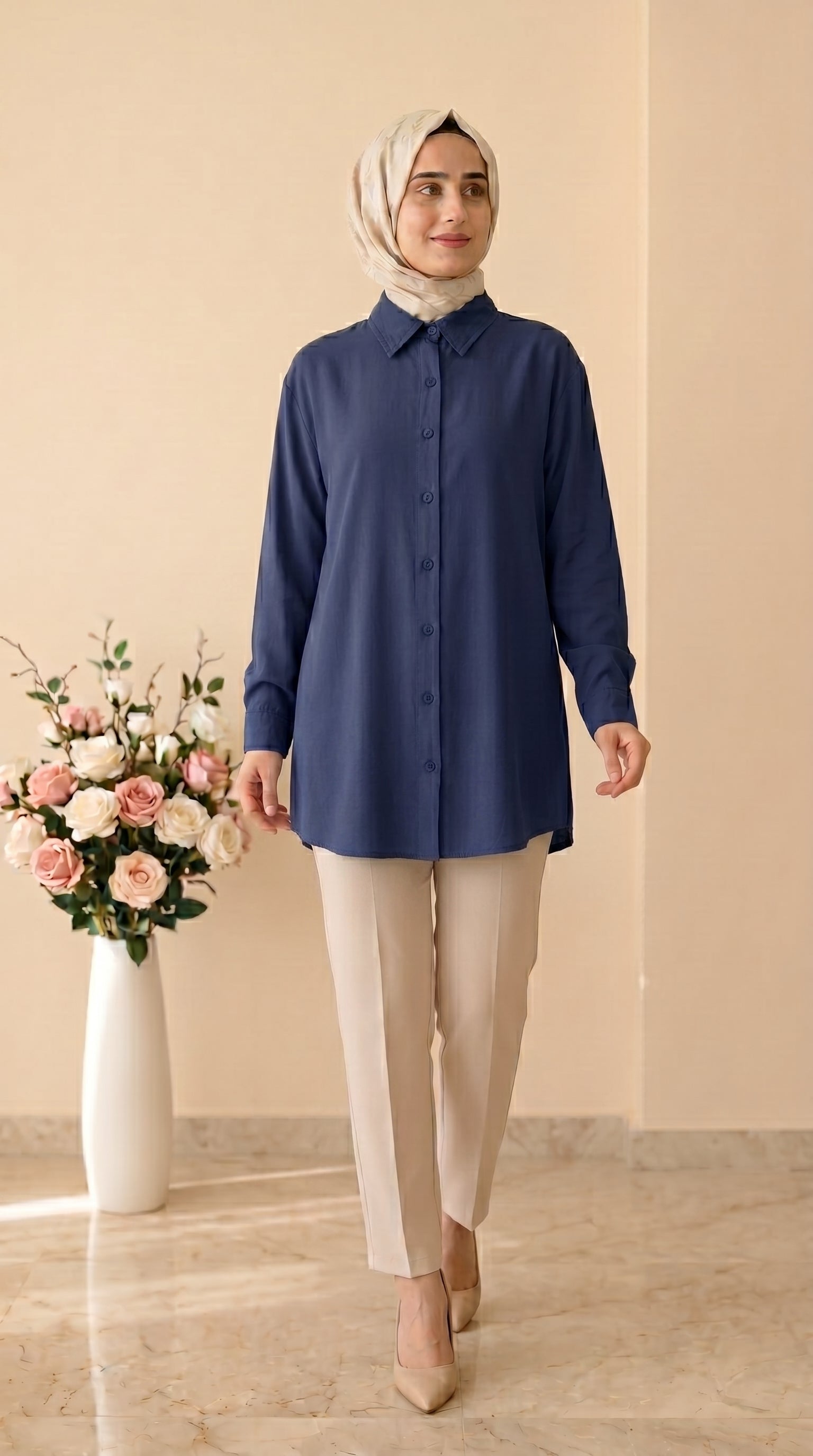 Beranisa Tencel Tunik 4032