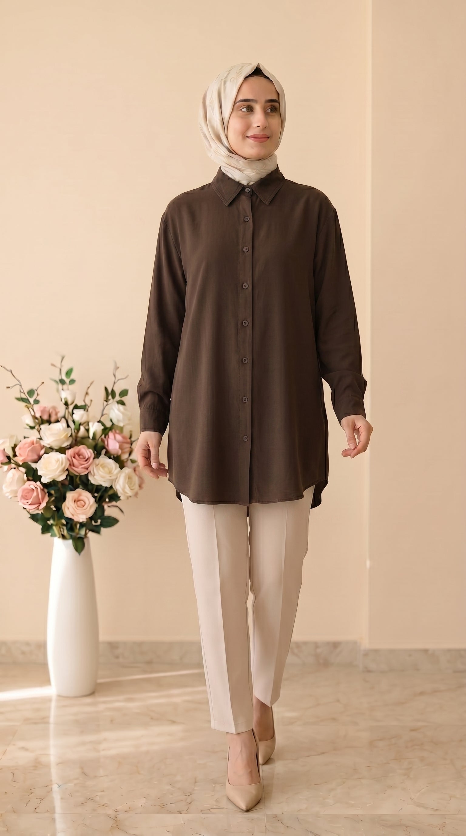 Beranisa Tencel Tunik 4032