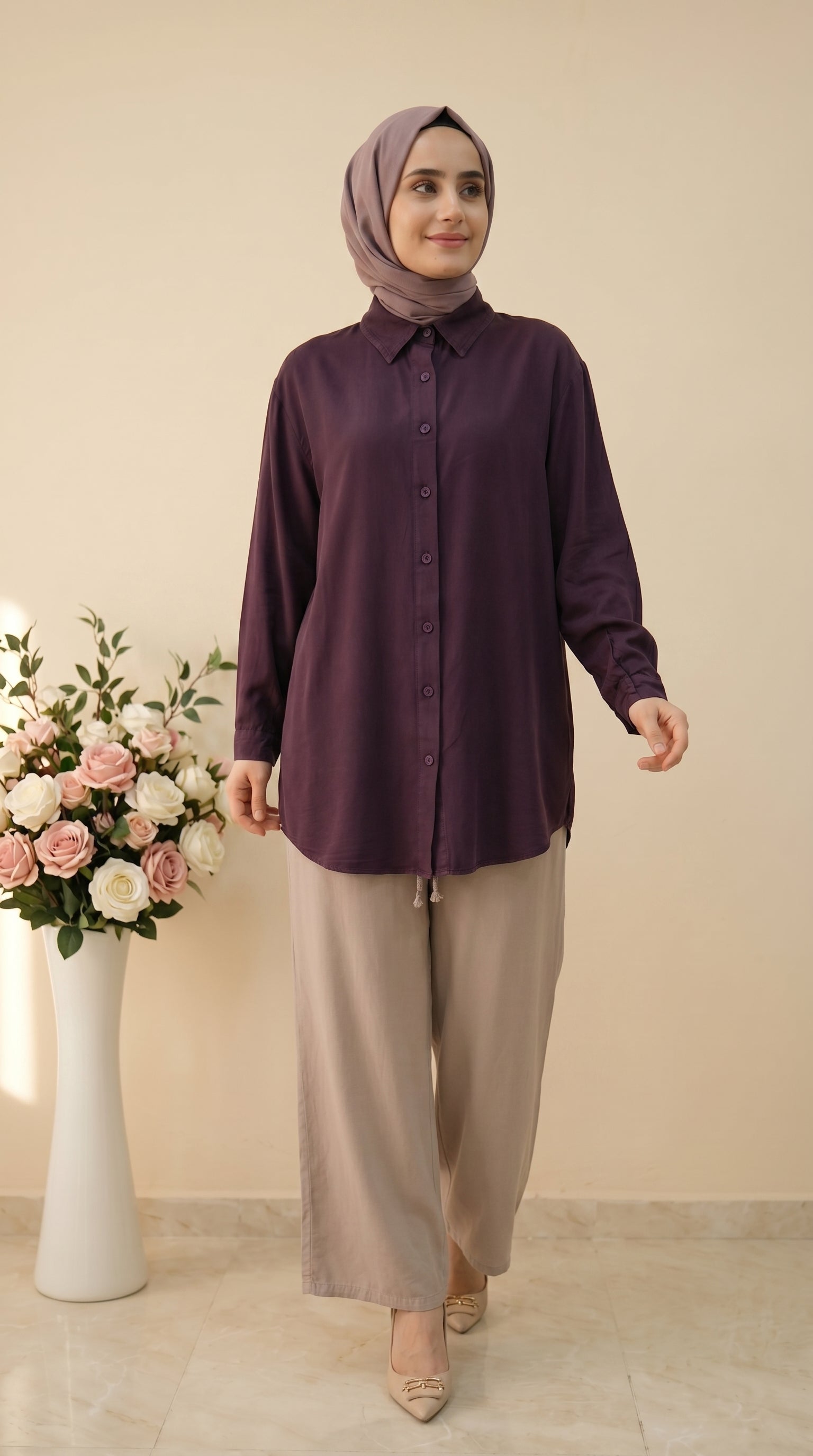 Beranisa Tensel Pantolon 4033