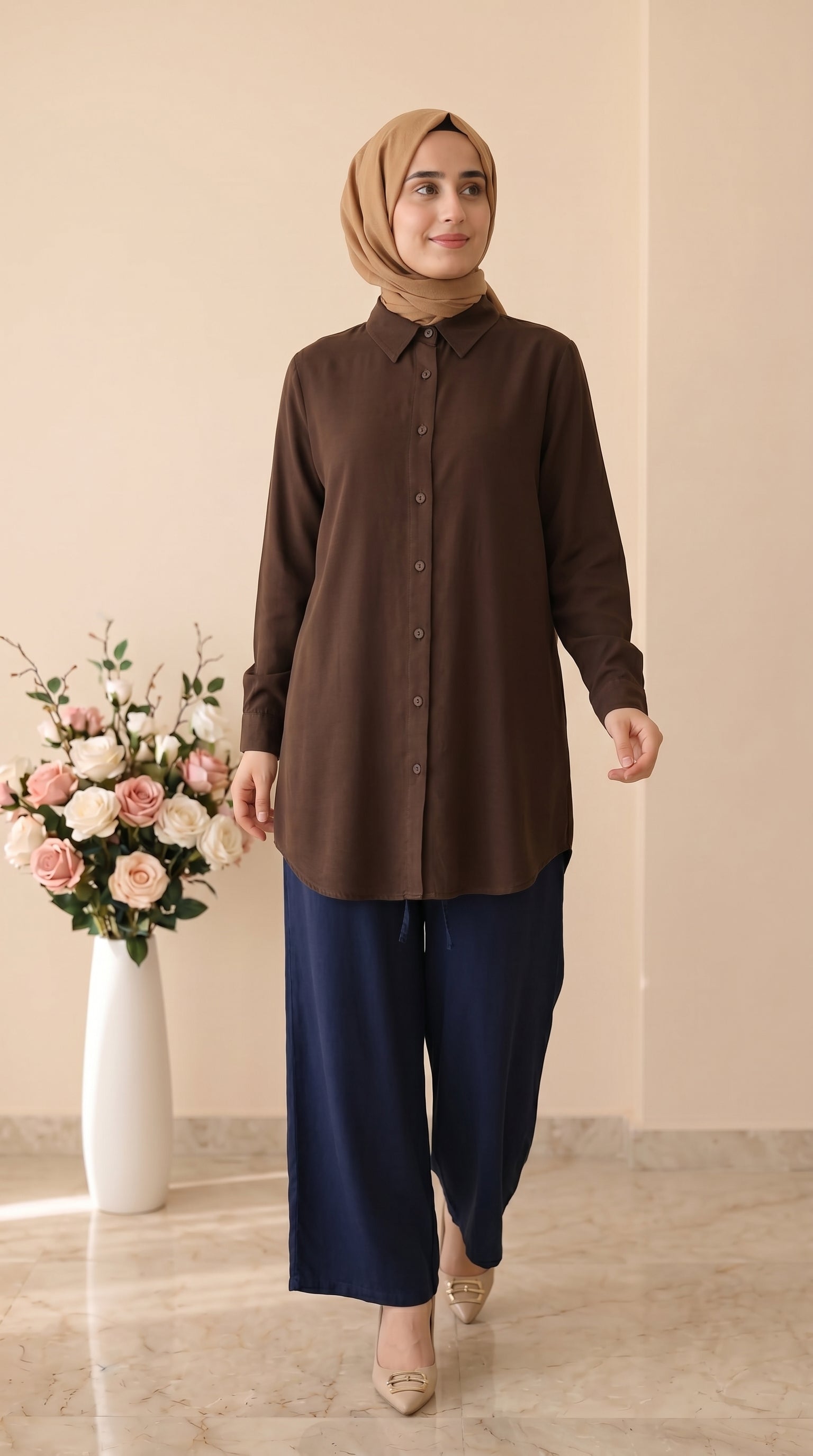 Beranisa Tensel Pantolon 4033