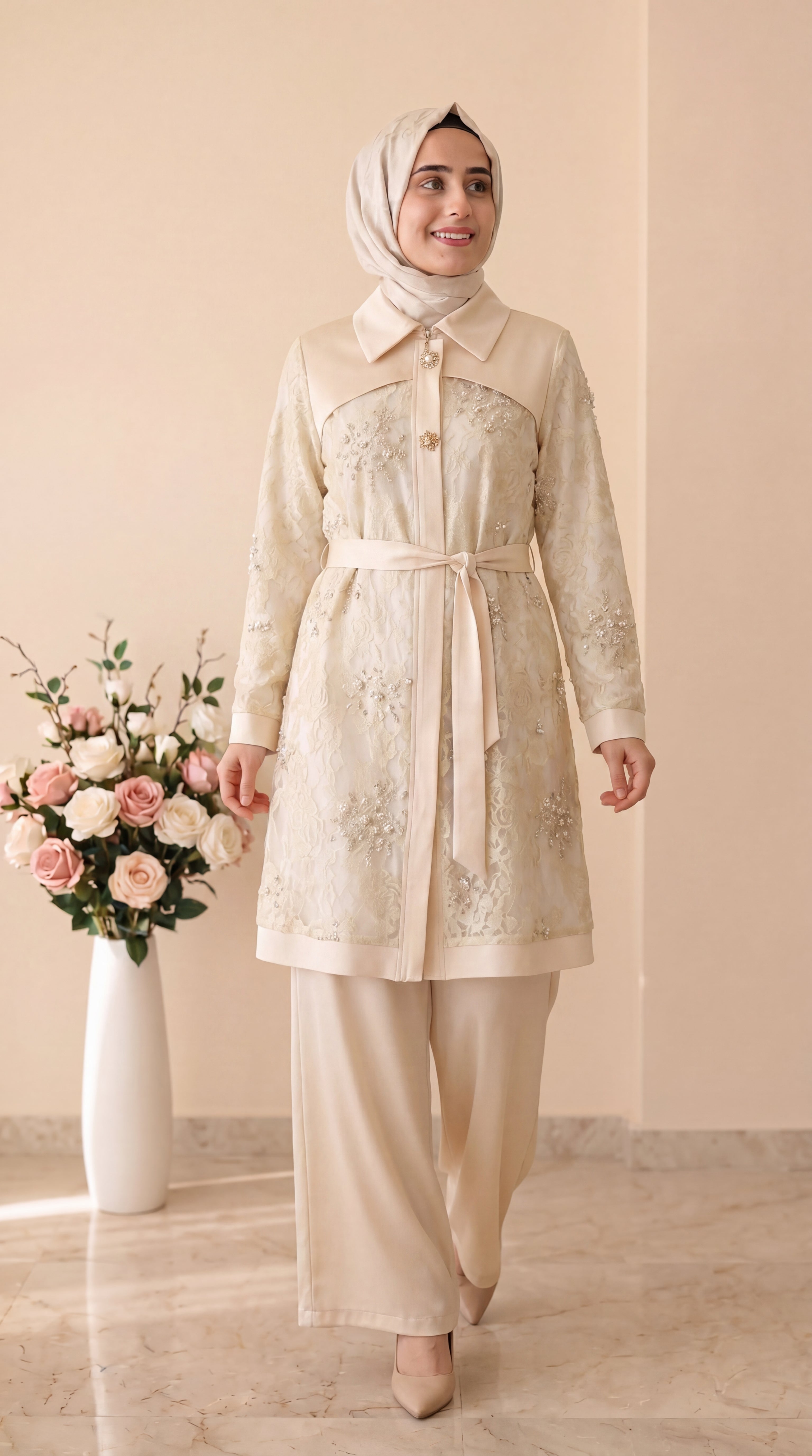 ADY Cepkenli Taşlı İthal Takım 2660