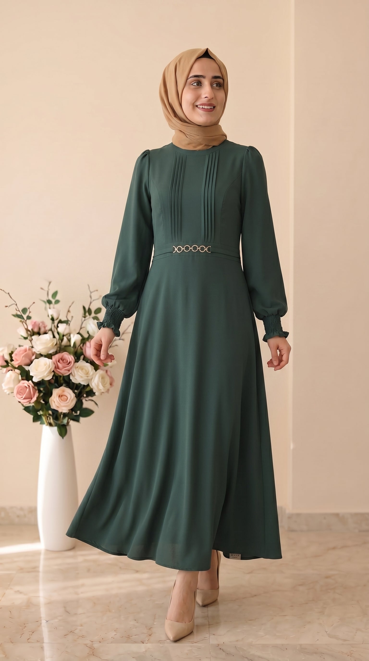 Doque Elbise 63097