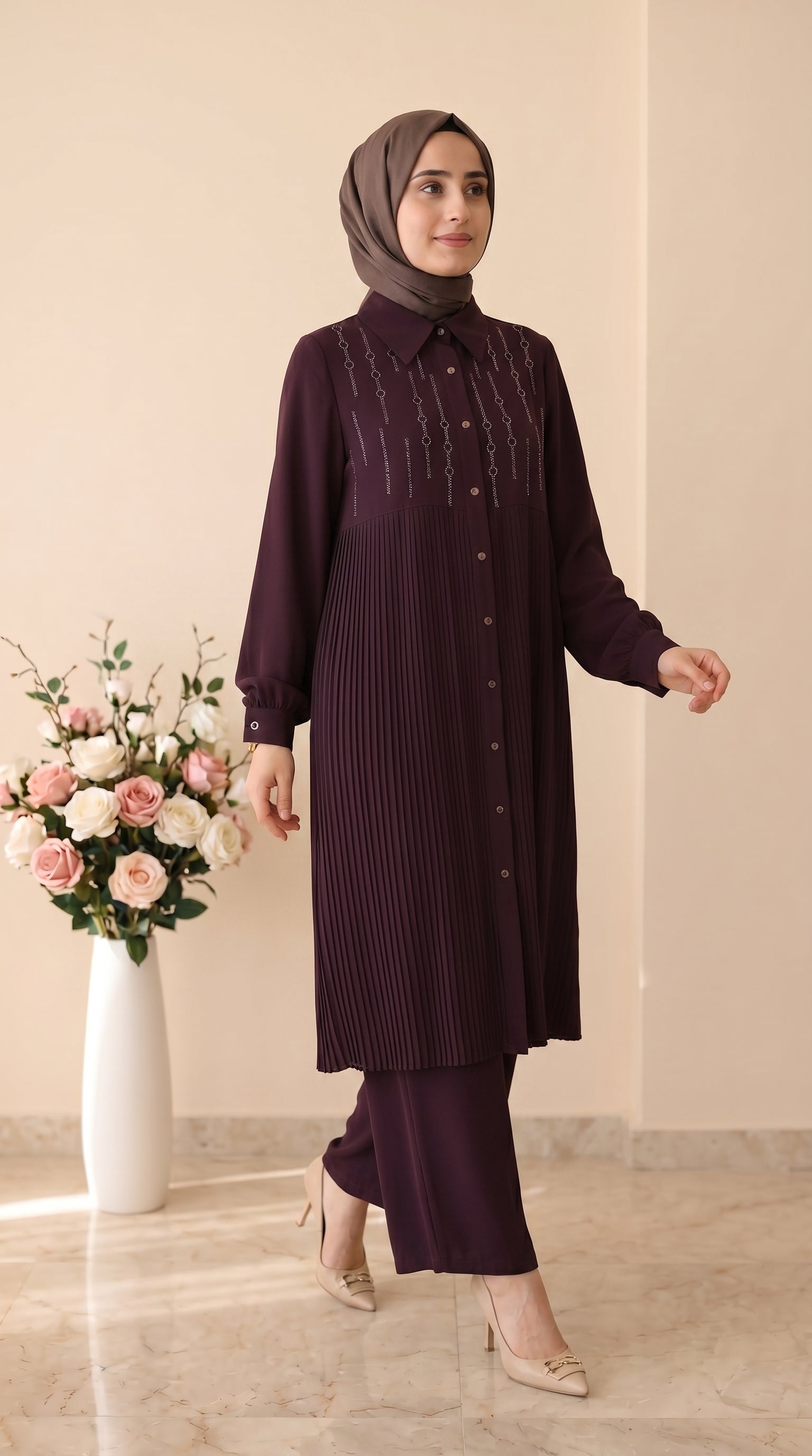Doque Pantolonlu Takım 56256