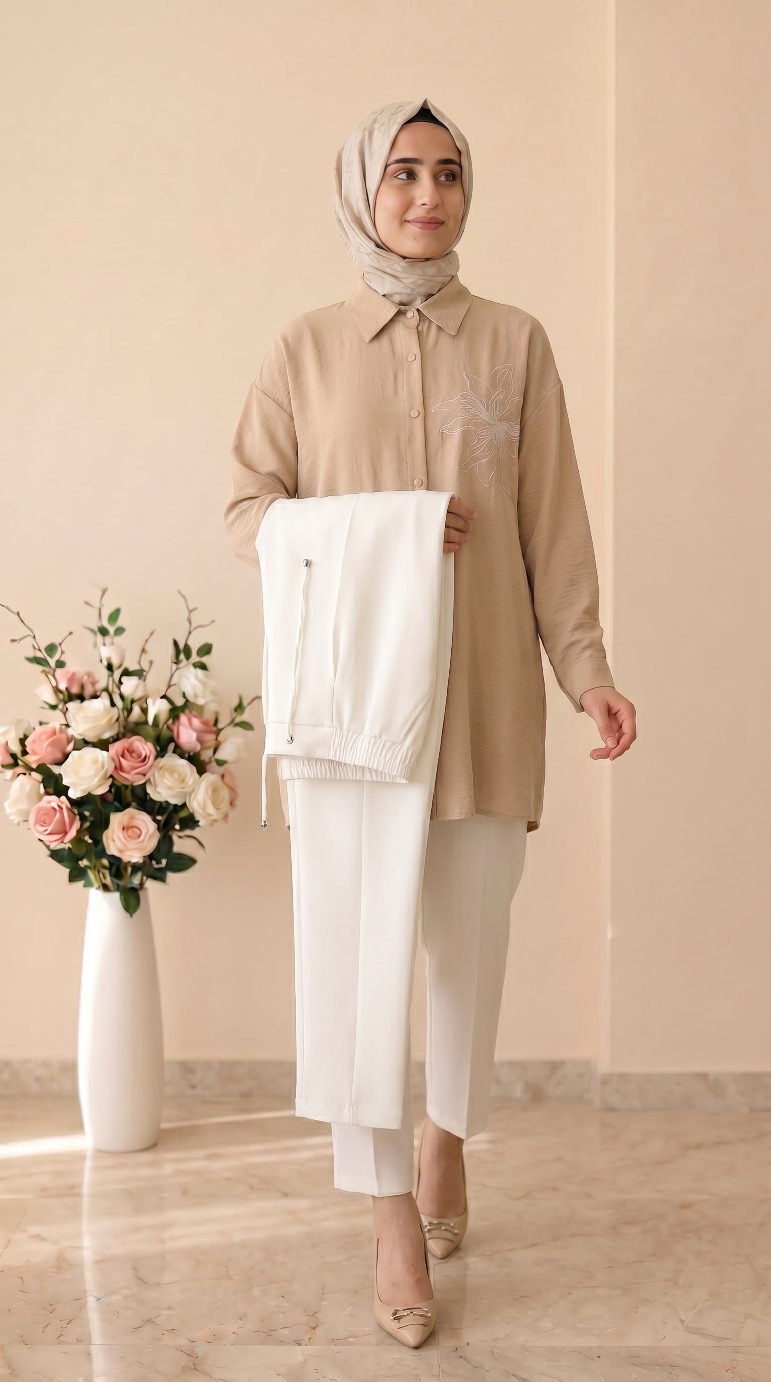 Yarış Bağcıklı Pantolon 3312