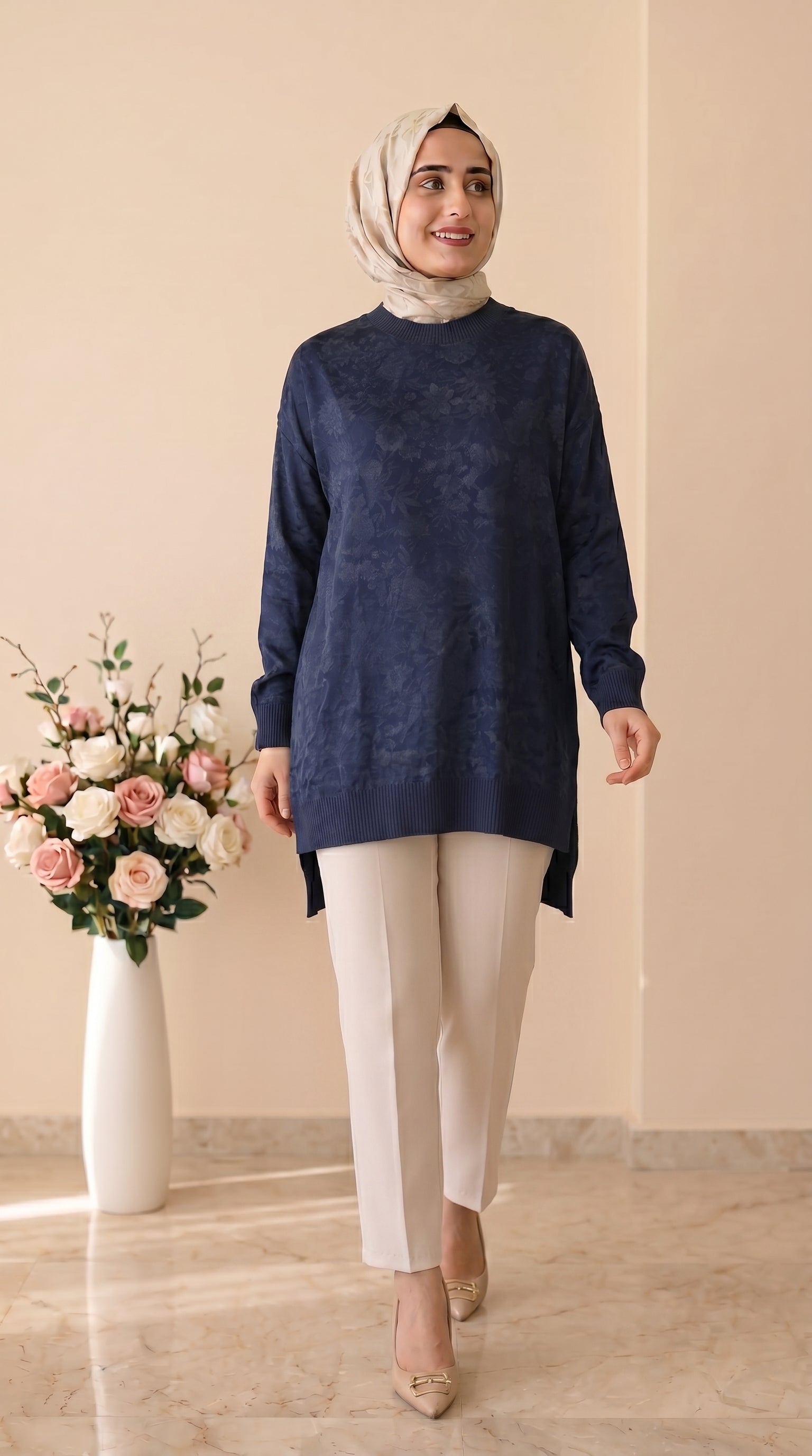 Kado Jakarlı Tunik 262926
