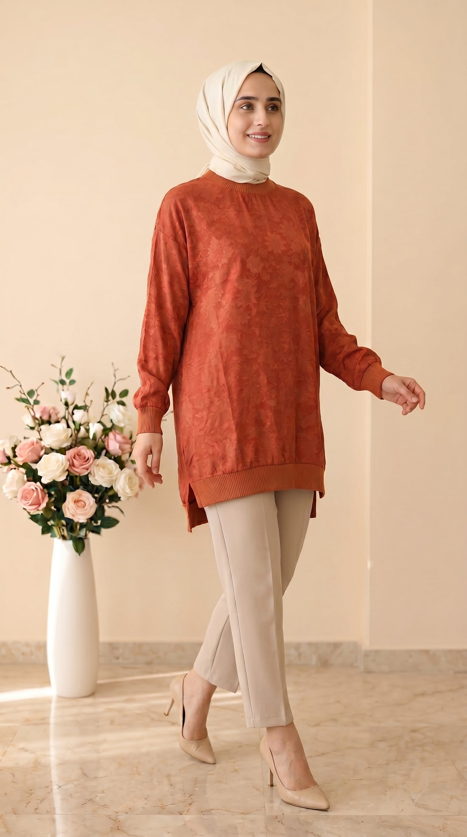 Kado Jakarlı Tunik 262926