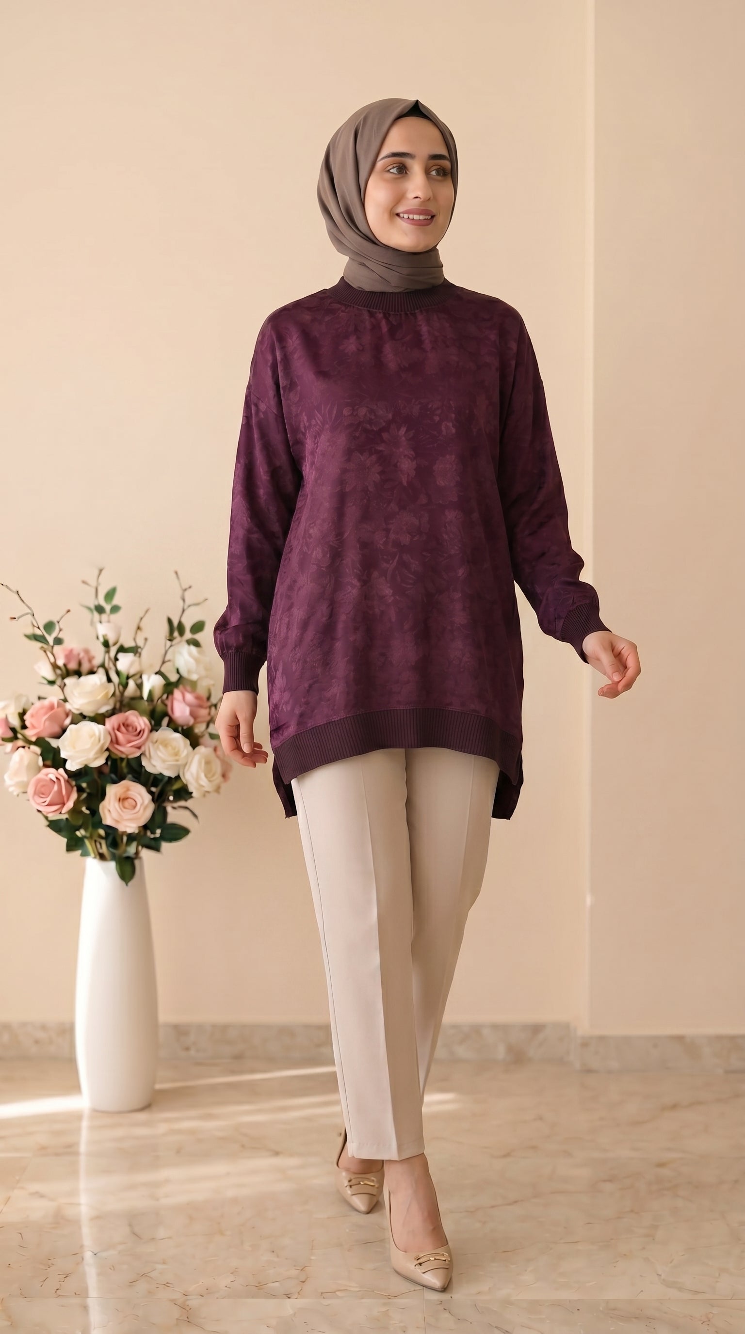 Kado Jakarlı Tunik 262926