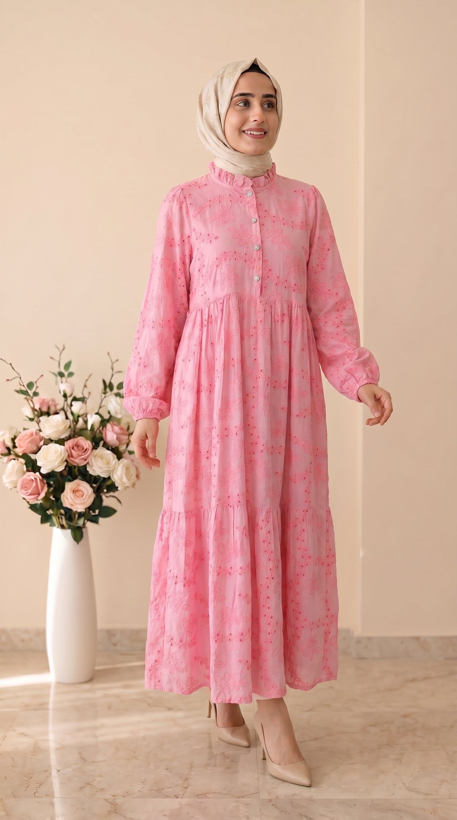 Tripen Kuşaklı Elbise 3620