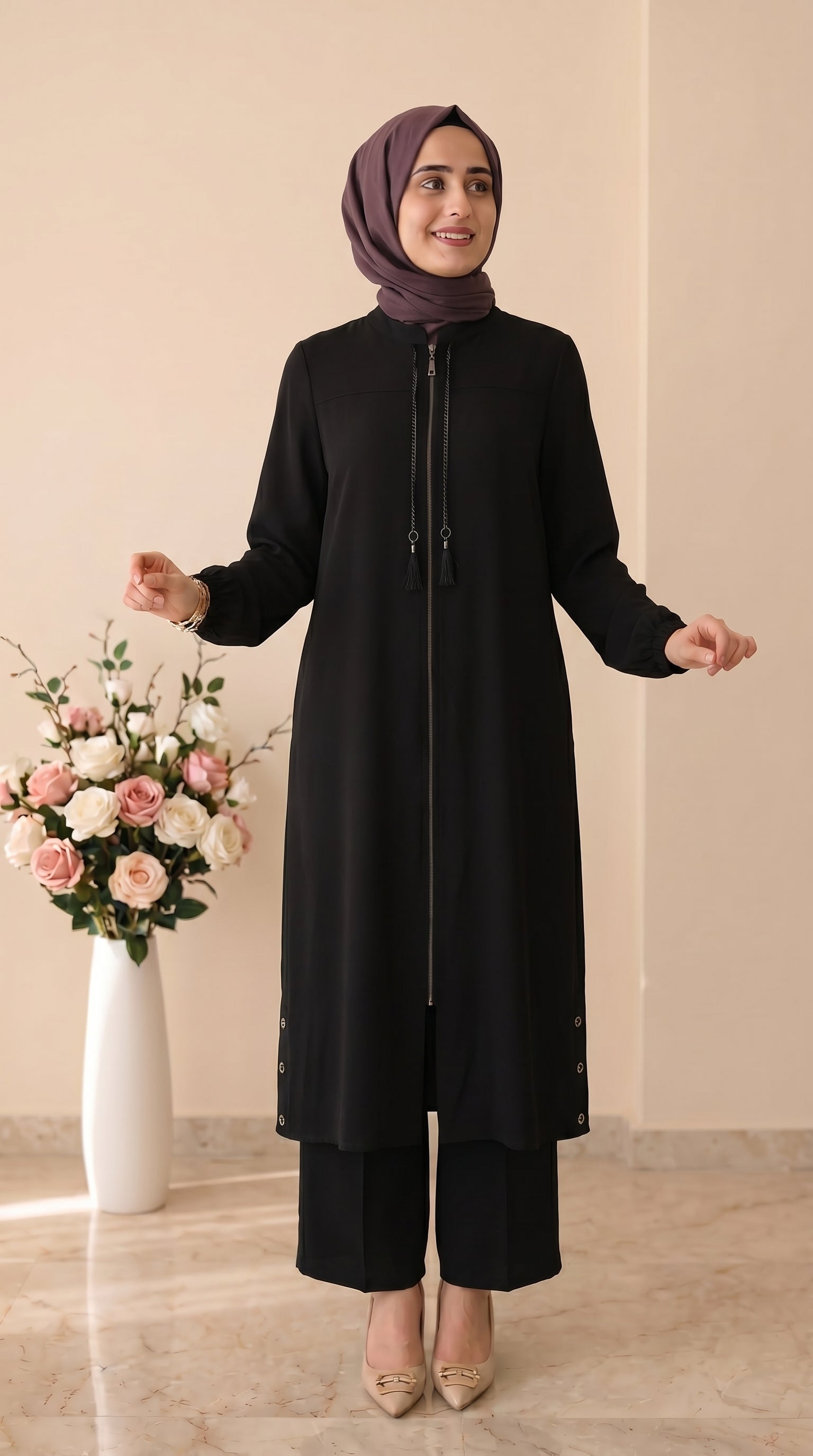 Doque Pantolonlu Takım 56267