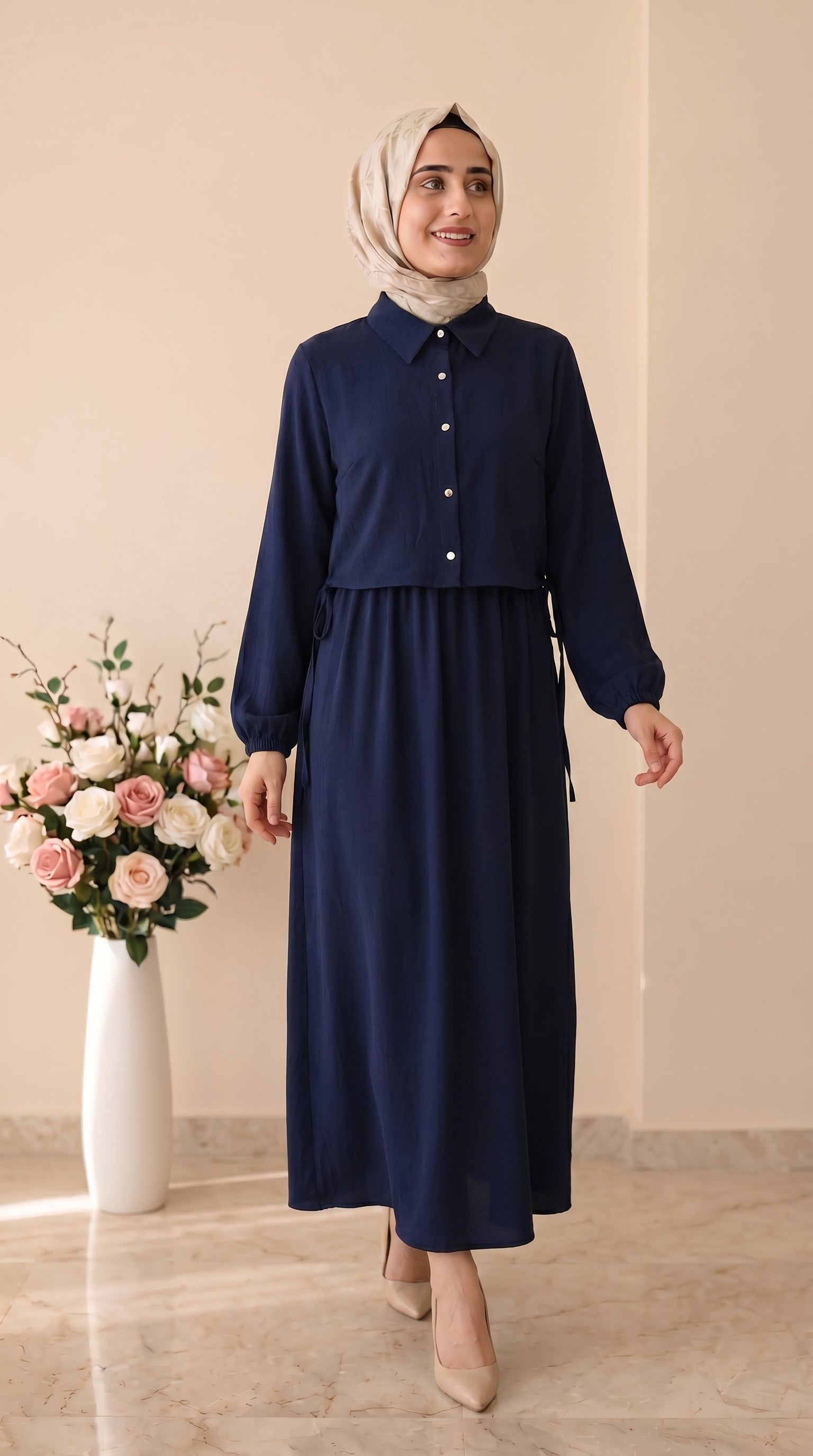 Beranisa Jile Elbise 9179