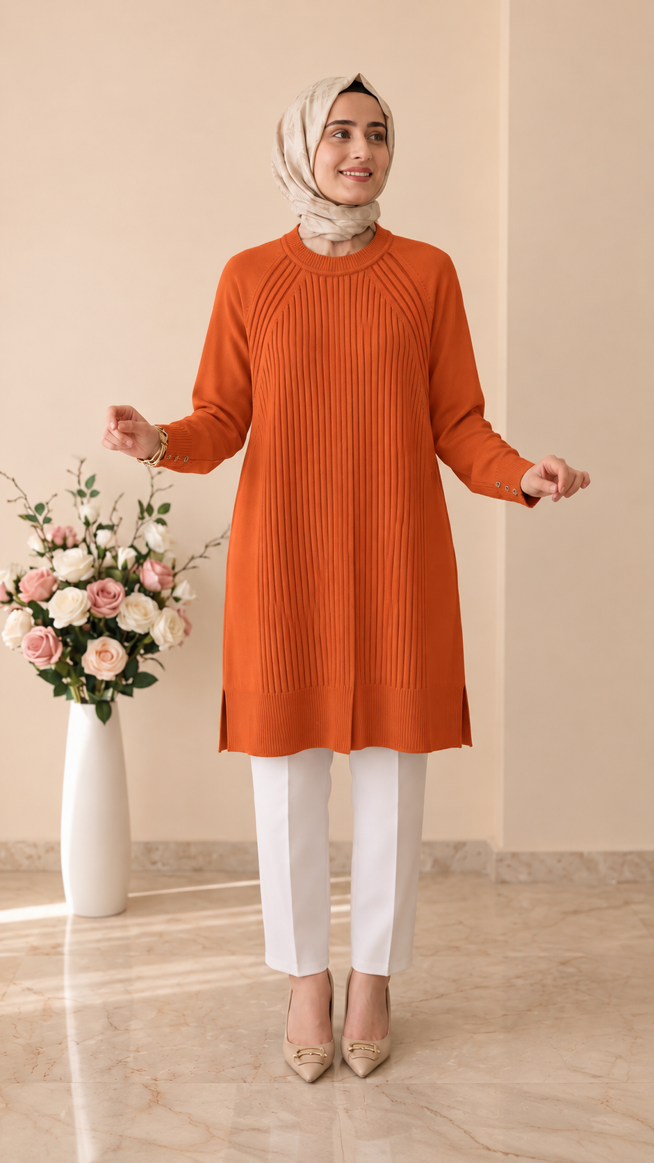 Kado Çizgi Detaylı Tunik 2726071