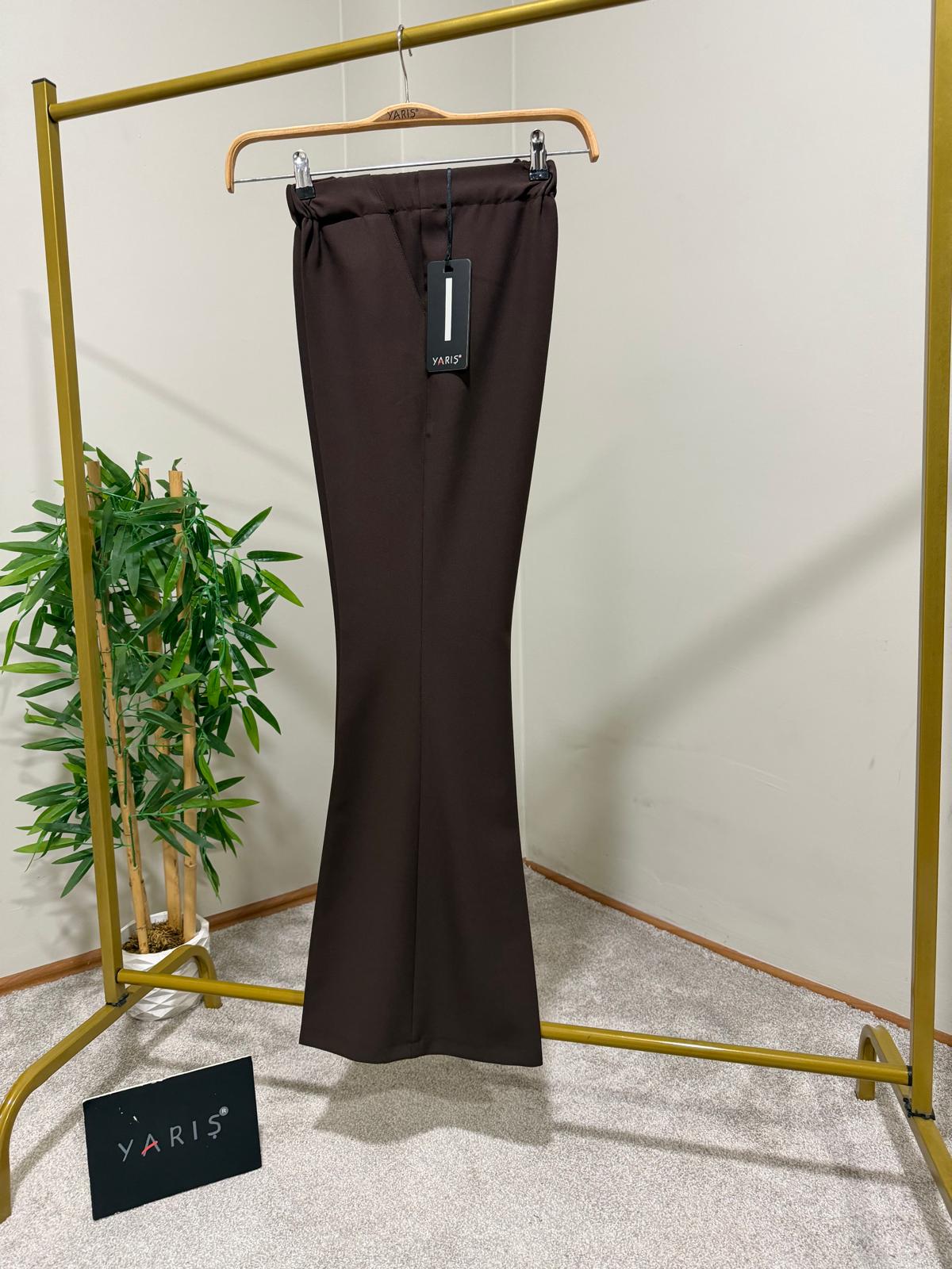 Yarış İspanyol Paça Pantolon 3372