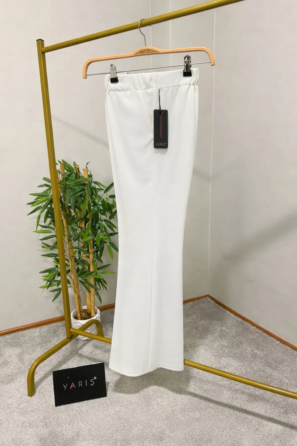 Yarış İspanyol Paça Pantolon 3372