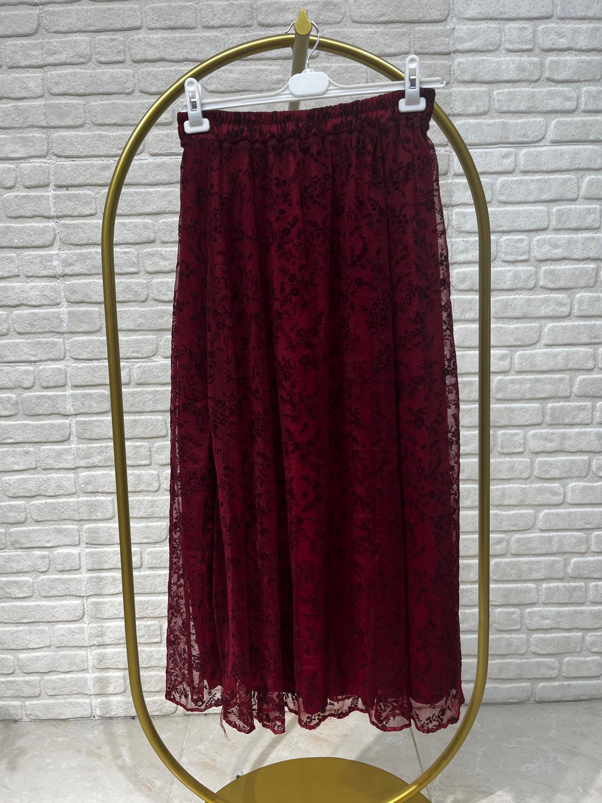 Beranisa Tüllü Etek 1980