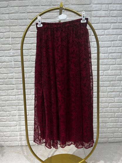 Beranisa Tüllü Etek 1980