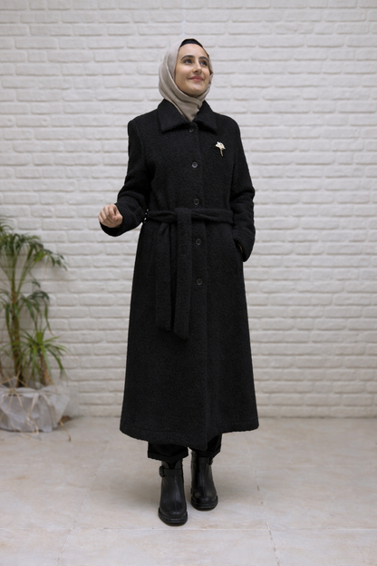 Doque Angora Bronşlu Kaban 57042