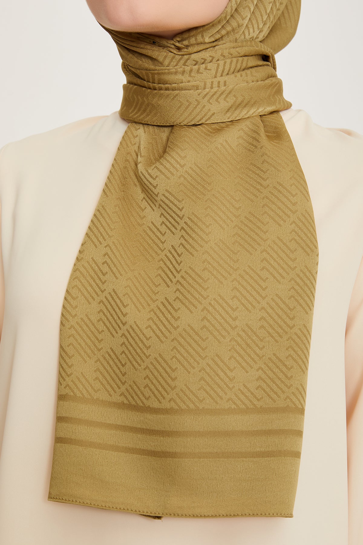 Belli Fresh Green Şal 2