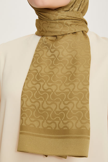 Belli Fresh Green Şal 4