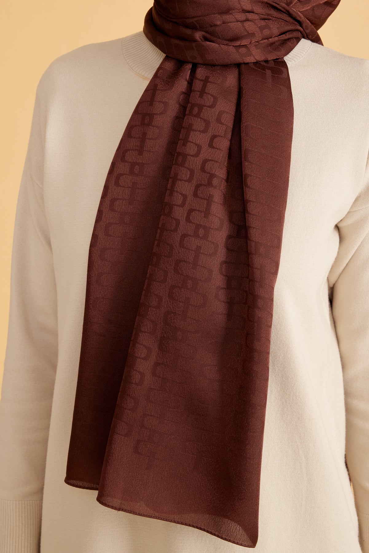 Belli Fresh Jakarlı Şal 2