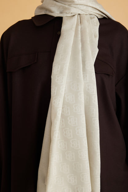 Belli Fresh Monogram Şal 1