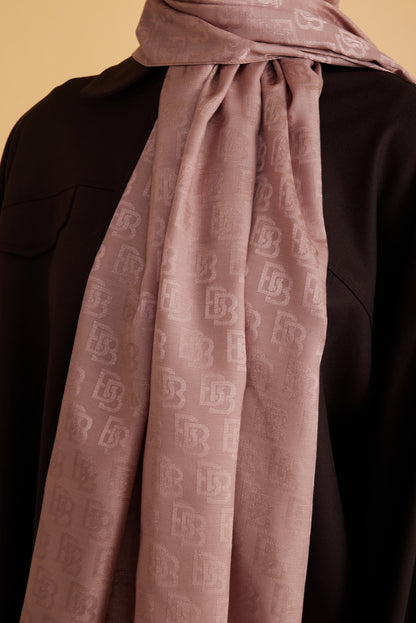 Belli Fresh Monogram Şal 1