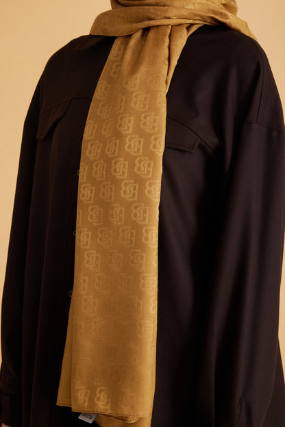 Belli Fresh Monogram Şal 1