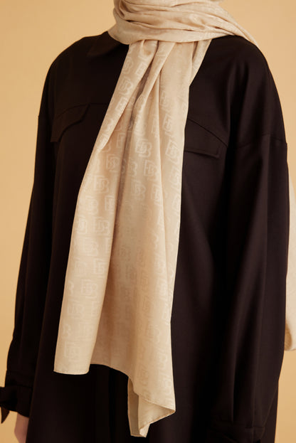 Belli Fresh Monogram Şal 1