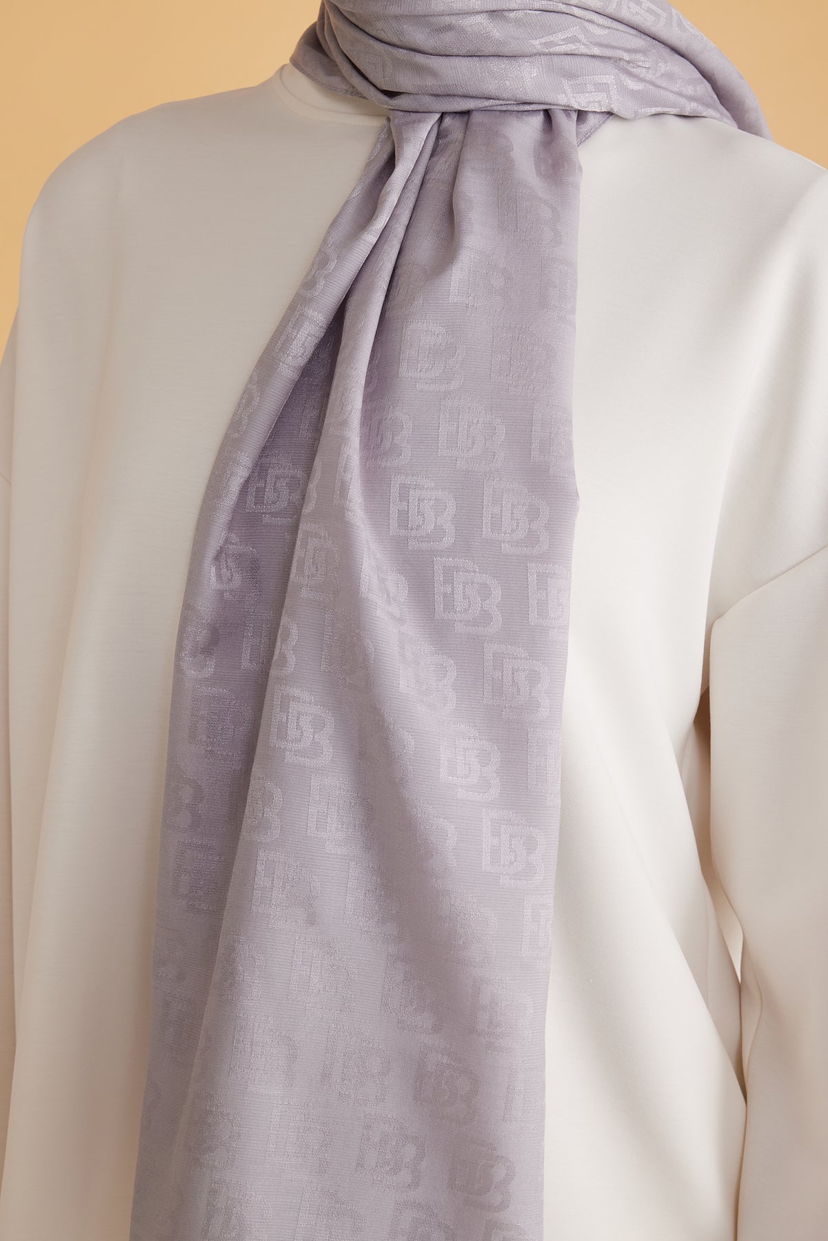 Belli Fresh Monogram Şal 1