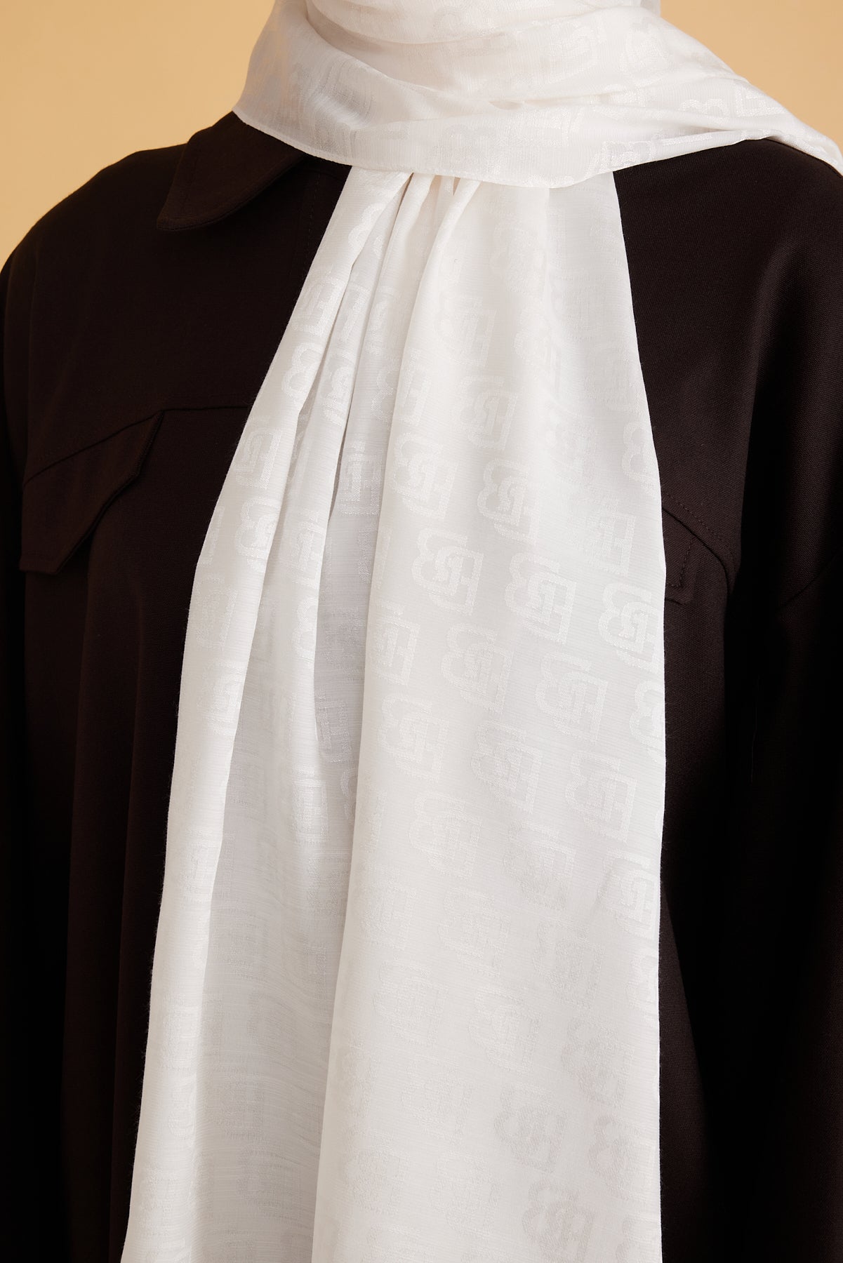 Belli Fresh Monogram Şal 1