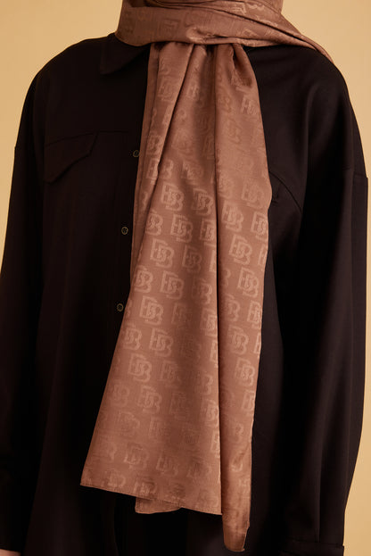 Belli Fresh Monogram Şal 1