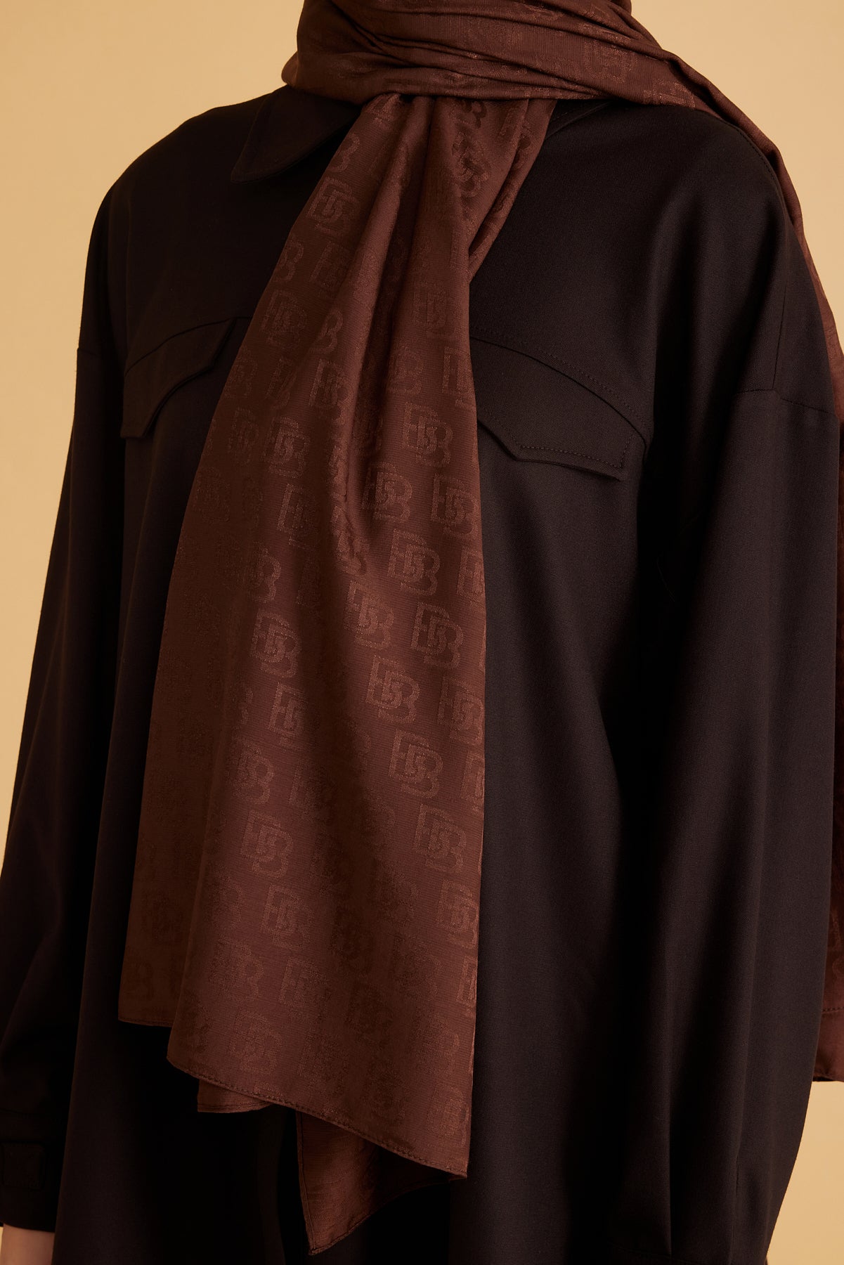 Belli Fresh Monogram Şal 1