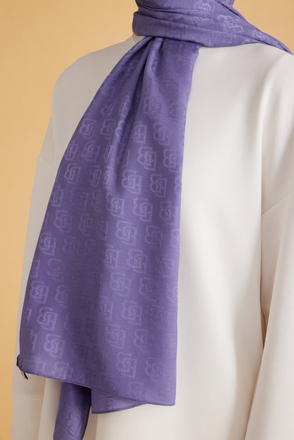 Belli Fresh Monogram Şal 1