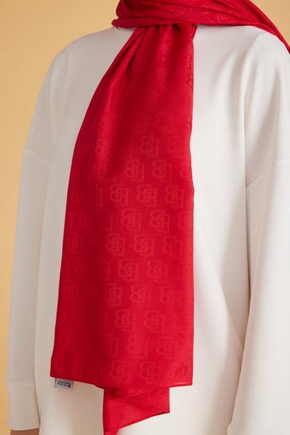 Belli Fresh Monogram Şal 1