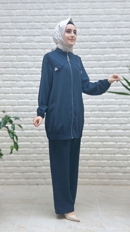 Nihle Pantolonlu Takım 3031