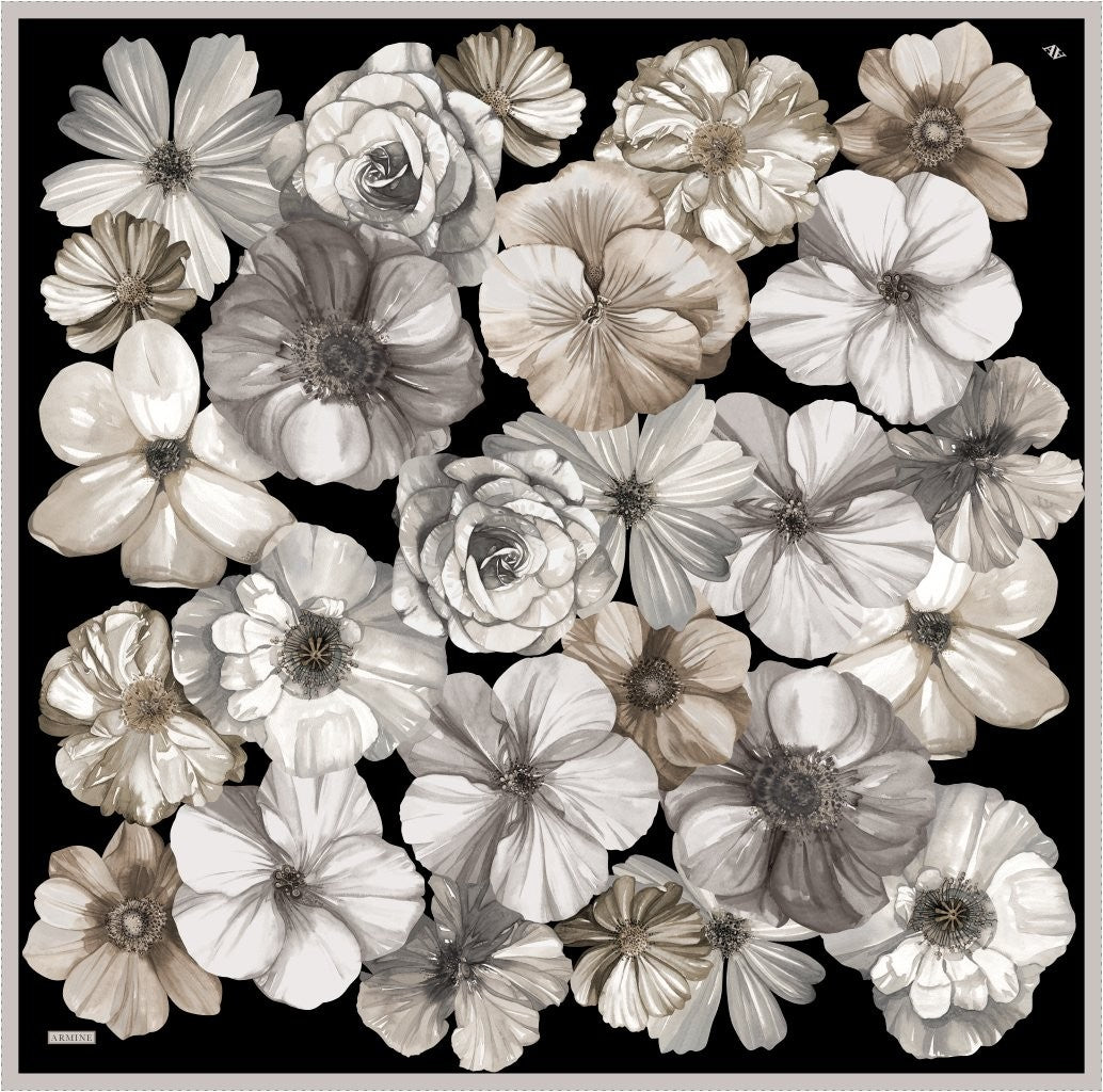 Armine Sura İpek Eşarp 9503D